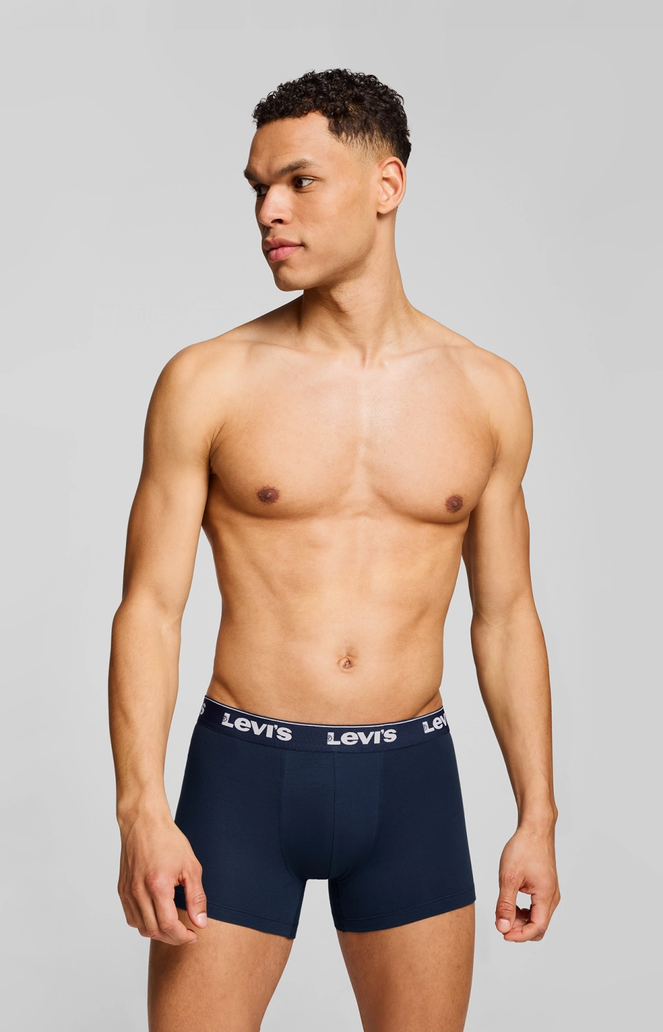 Levi's - Repeat Logo - Férfi alsónadrág szett - 3 db
