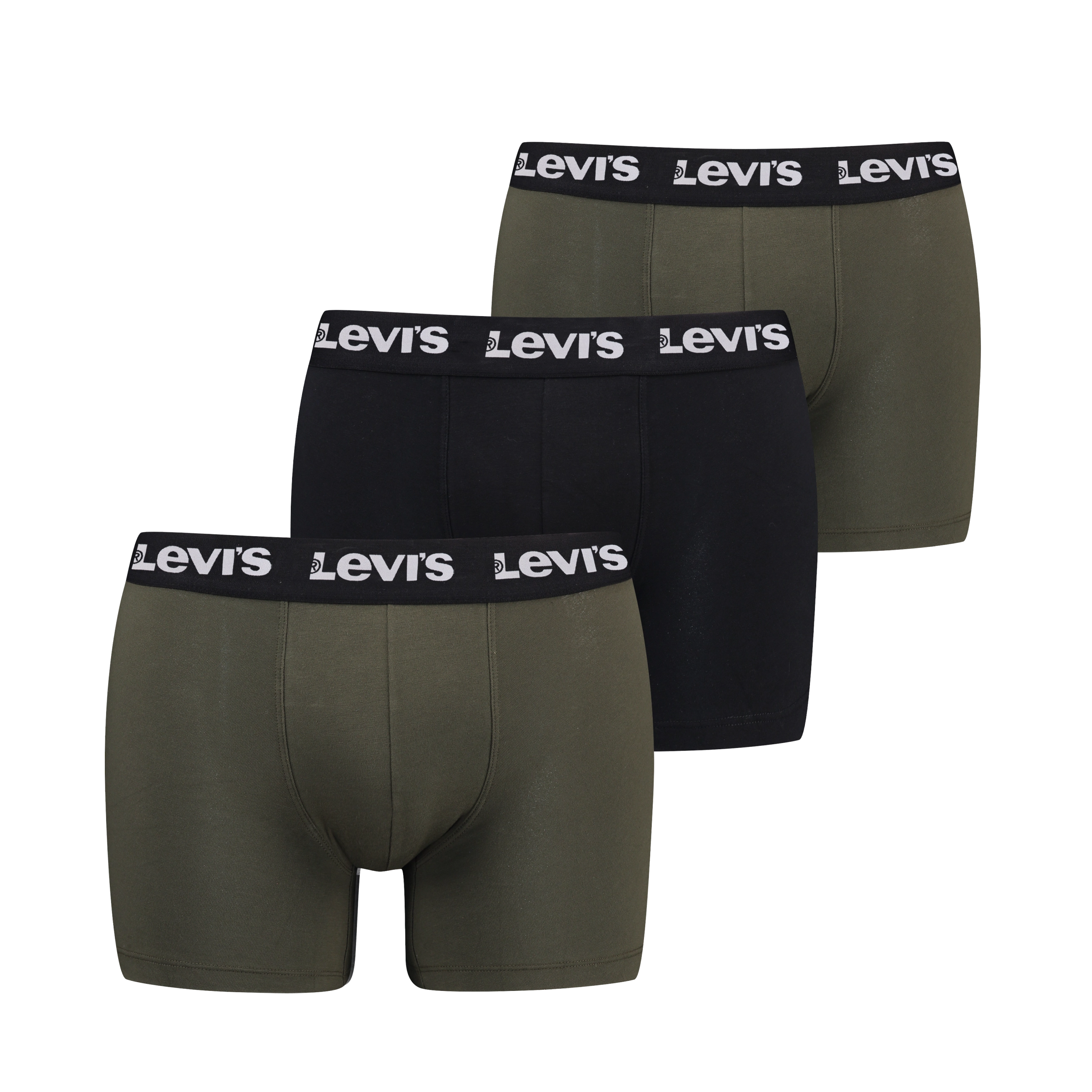 Levi's - Repeat Logo - Férfi alsónadrág szett - 3 db