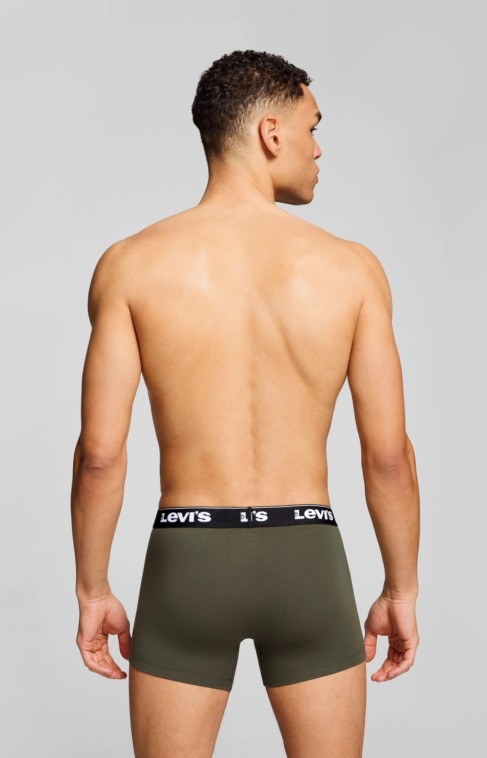 Levi's - Repeat Logo - Férfi alsónadrág szett - 3 db