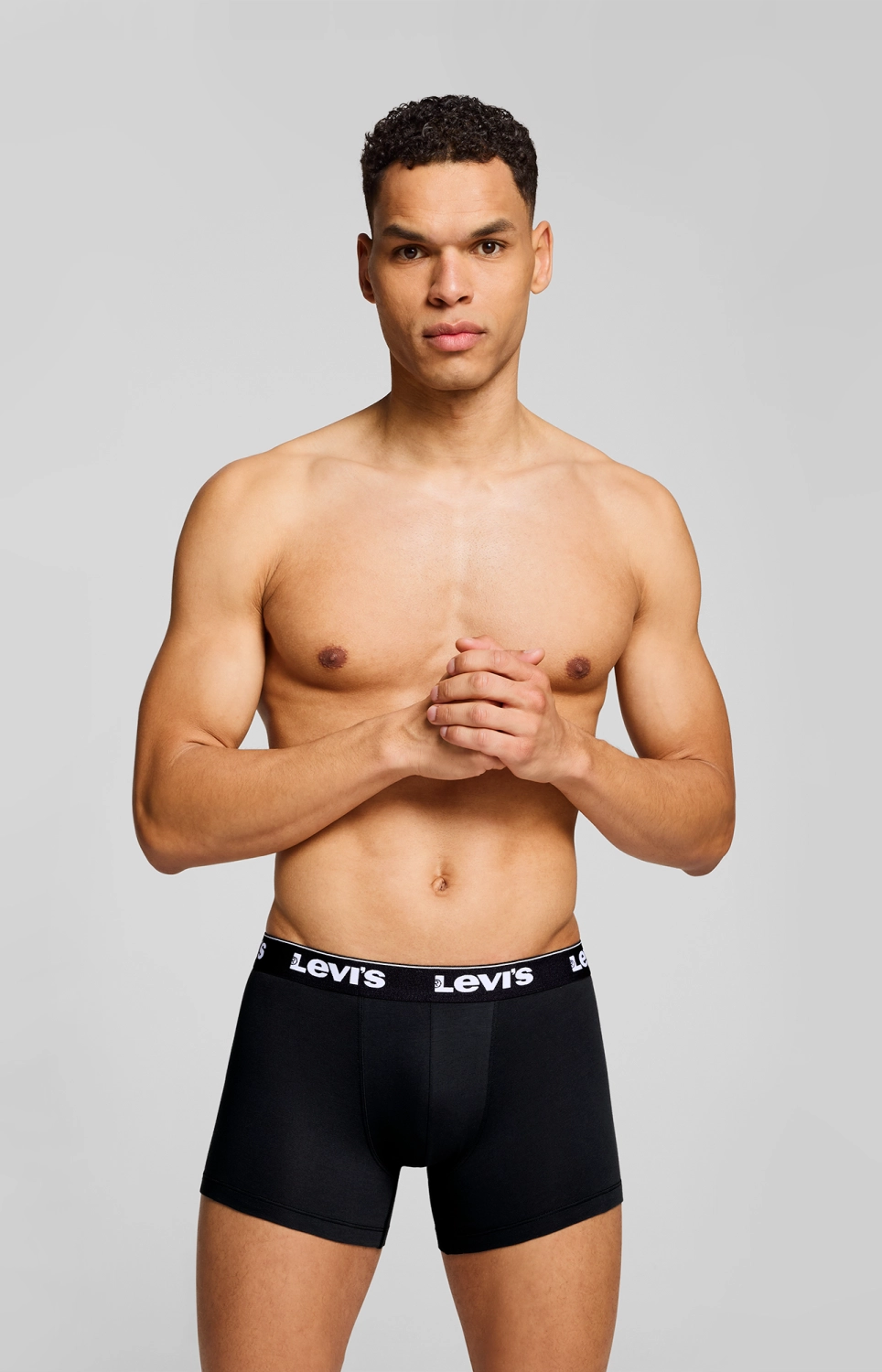 Levi's - Repeat Logo - Férfi alsónadrág szett - 3 db