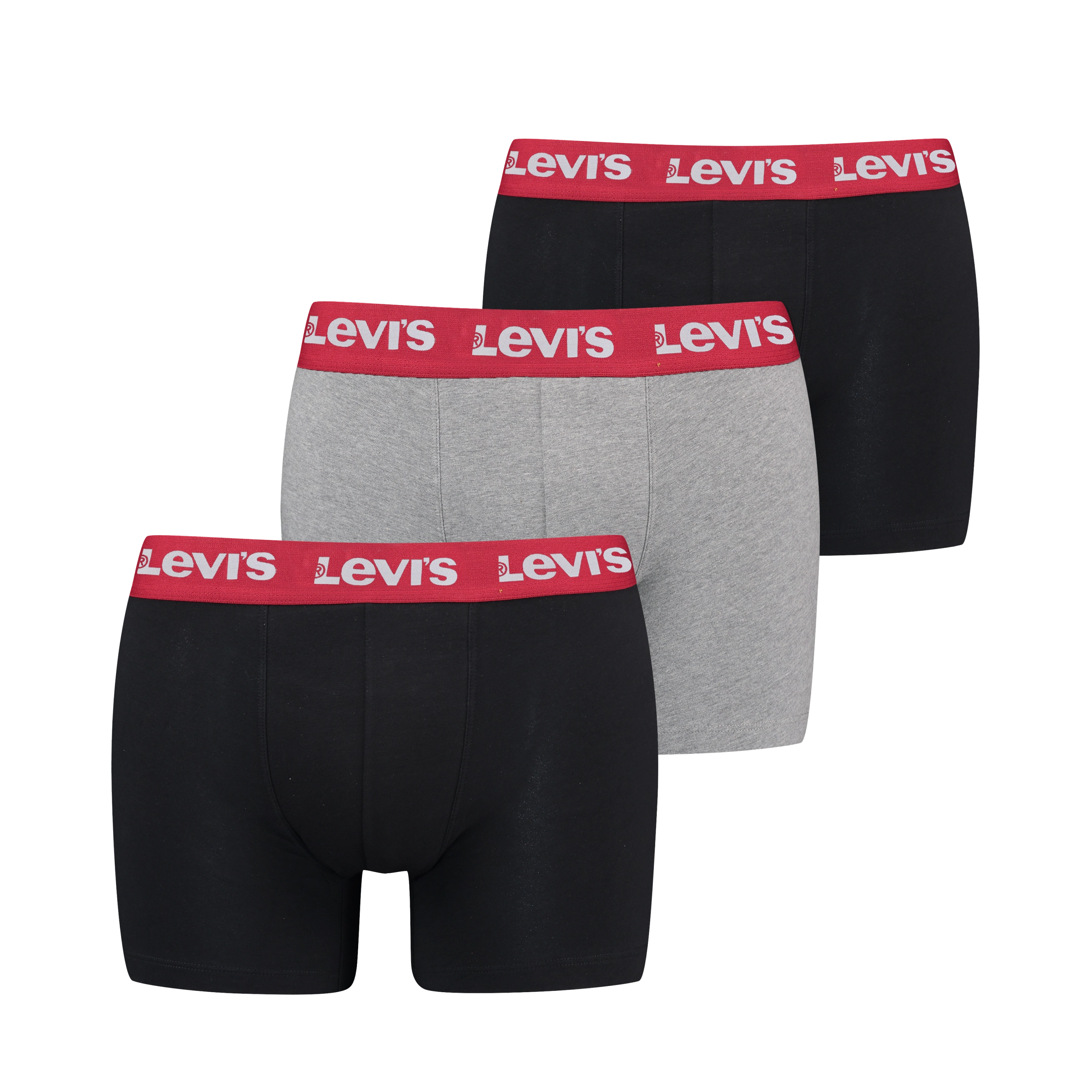 Levi's - Repeat Logo - Férfi alsónadrág szett - 3 db