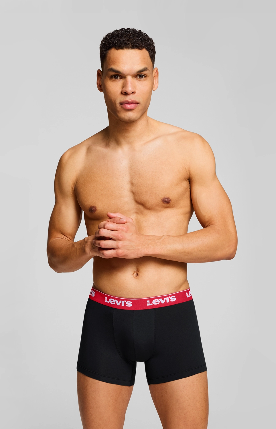 Levi's - Repeat Logo - Férfi alsónadrág szett - 3 db