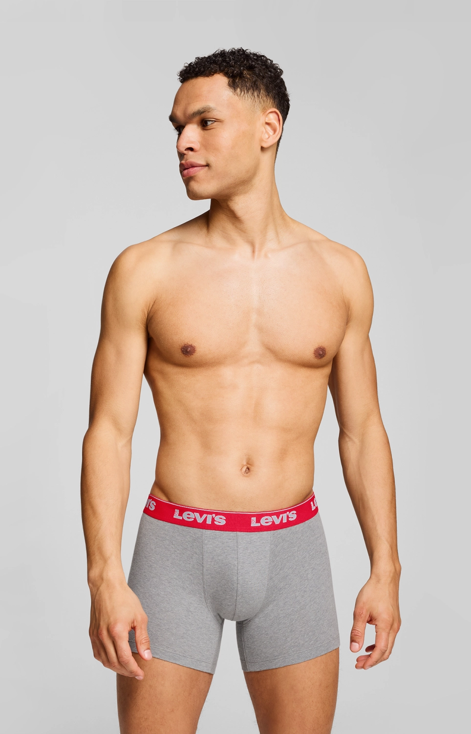 Levi's - Repeat Logo - Férfi alsónadrág szett - 3 db