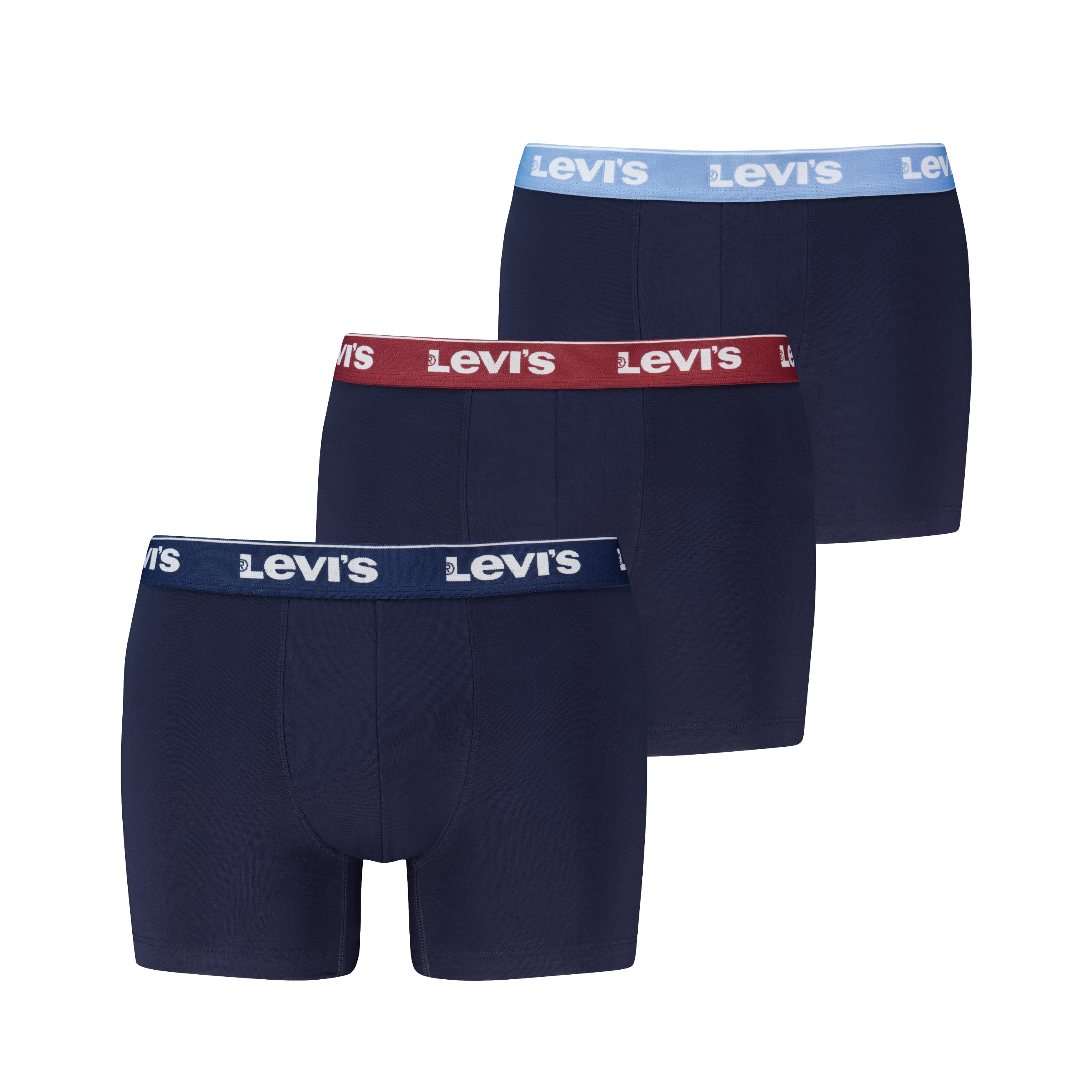 Levi's - Repeat Logo - Férfi alsónadrág szett - 3 db
