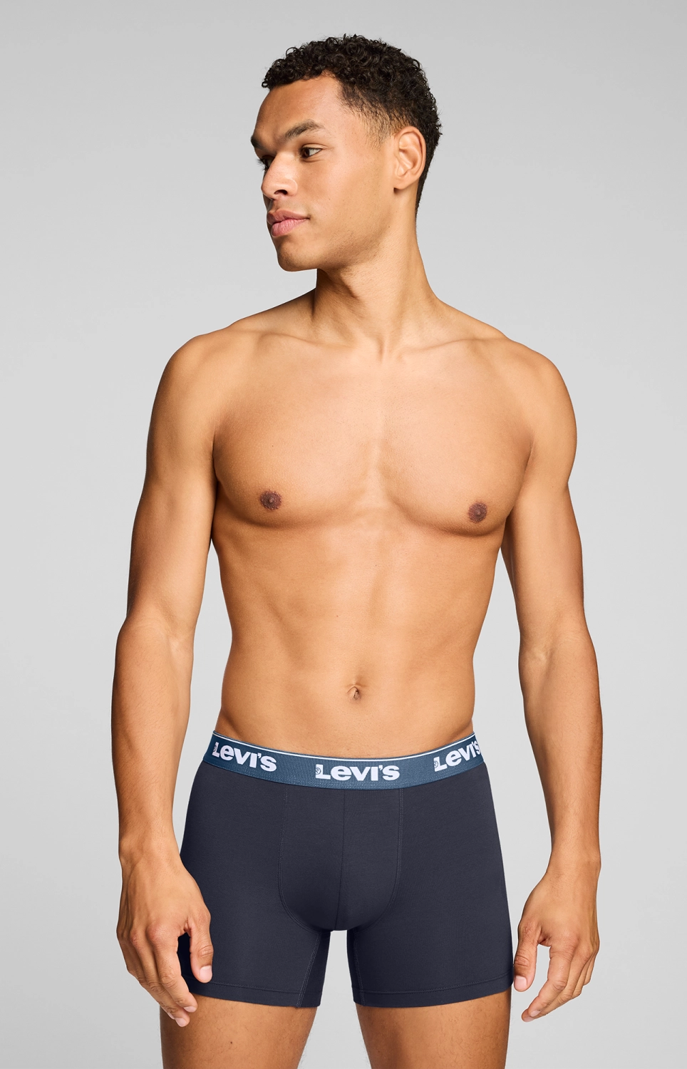 Levi's - Repeat Logo - Férfi alsónadrág szett - 3 db