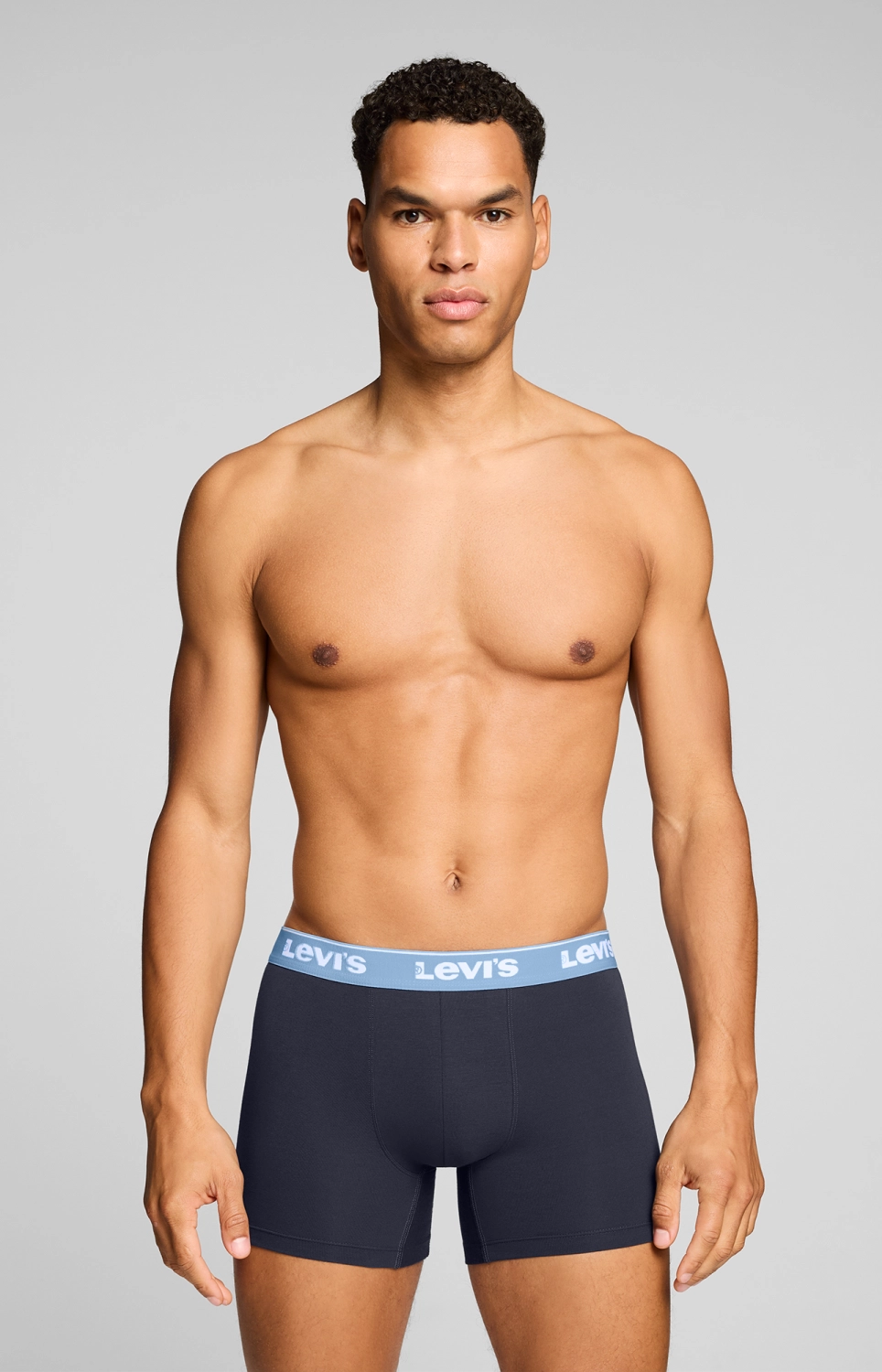 Levi's - Repeat Logo - Férfi alsónadrág szett - 3 db