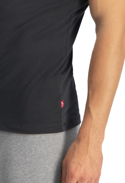 Levi's  - Men Solid Crew - Férfi póló szett - 2 db