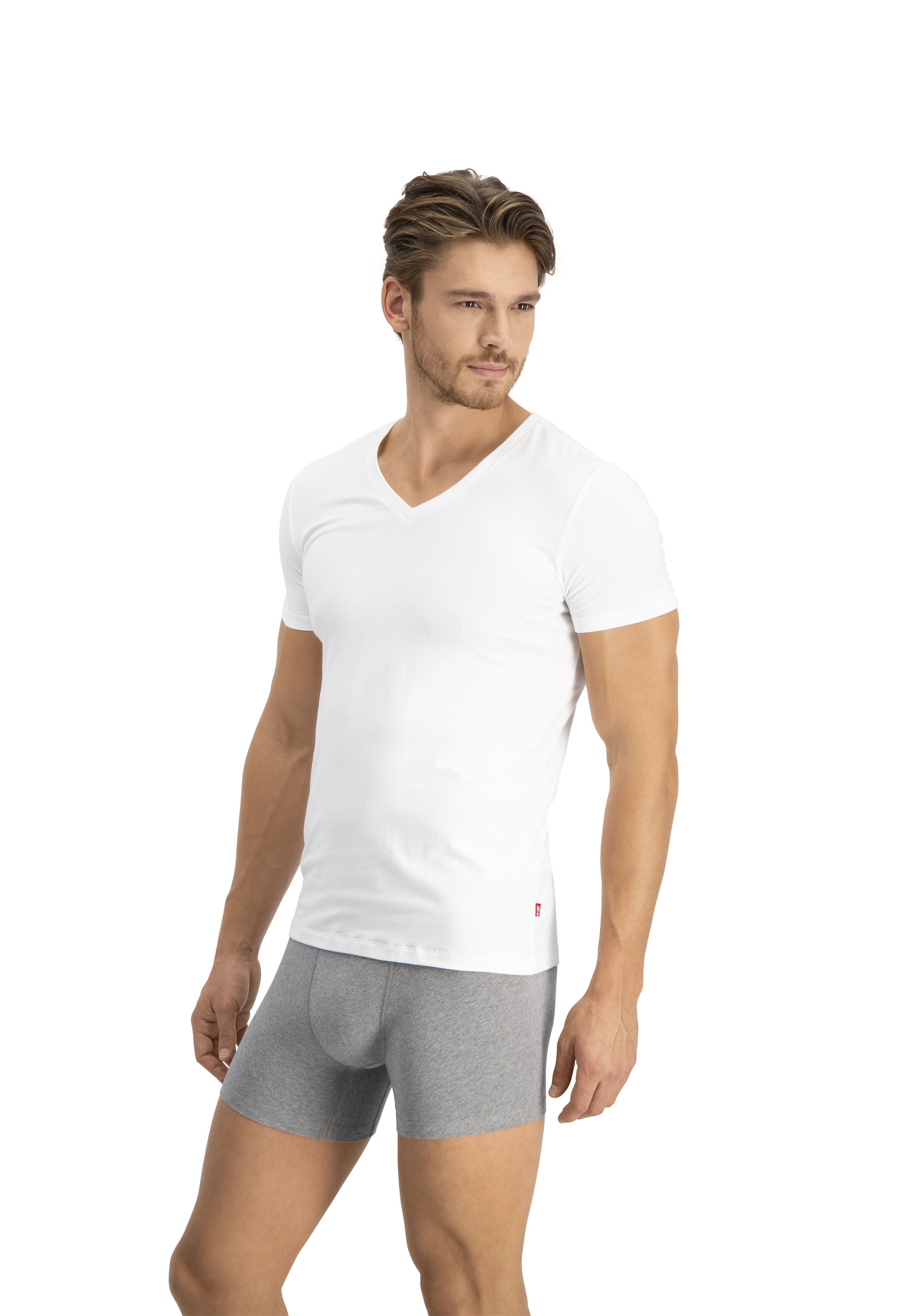 Levi's - V Neck - Férfi póló szett - 2db