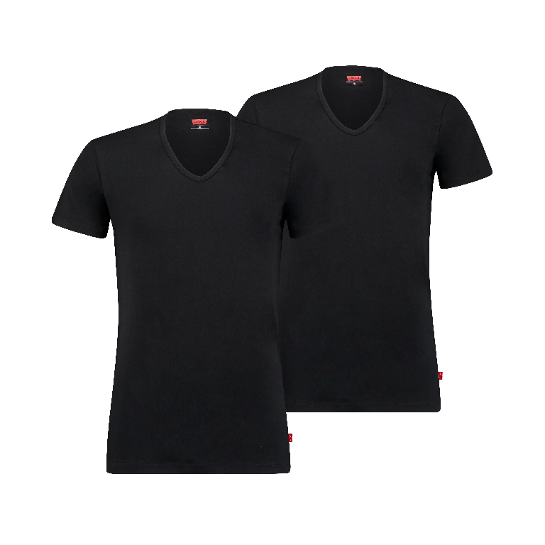 Levi's  - Men V-Neck - Férfi póló szett - 2 db