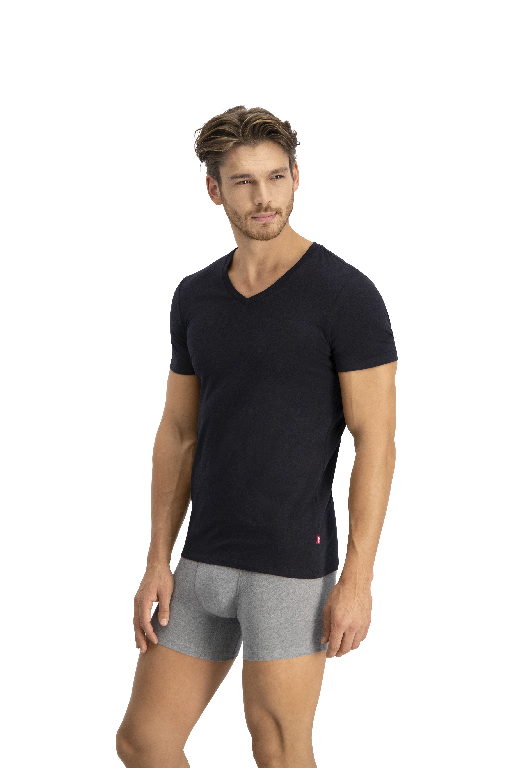 Levi's  - Men V-Neck - Férfi póló szett - 2 db
