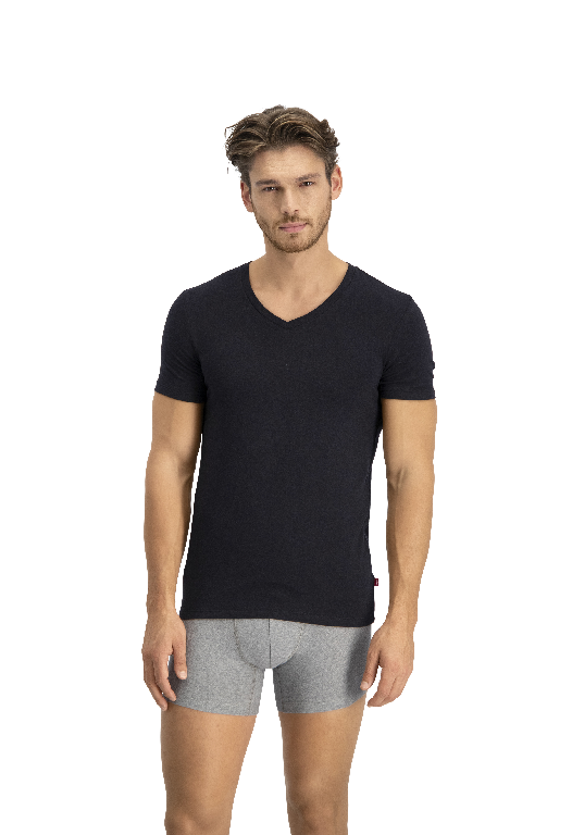 Levi's  - Men V-Neck - Férfi póló szett - 2 db