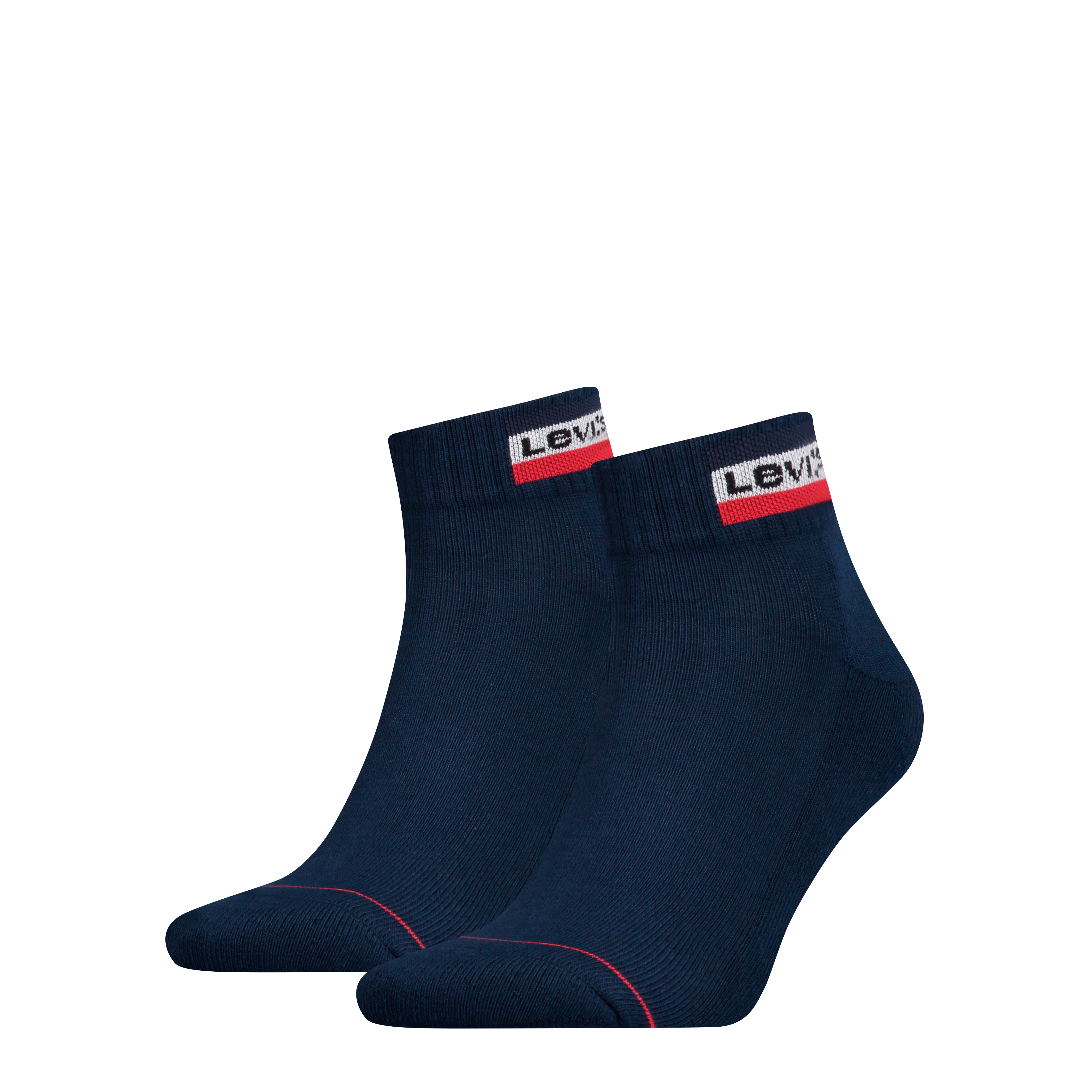 Levi's - Mid Cut / Sprtwr Logo - Uniszex zokni szett - 2 pár