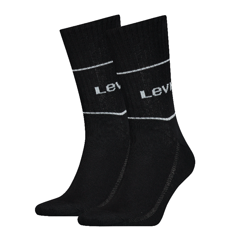 Levi's  - Short Cut / Logo Sport - Uniszex zokni szett - 2 pár