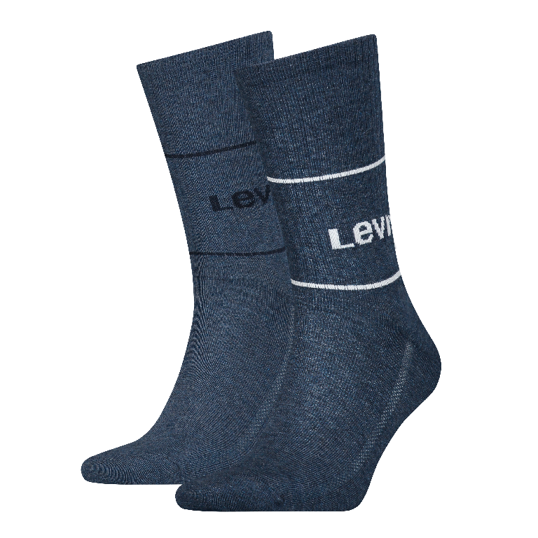 Levi's  - Short Cut / Logo Sport - Uniszex zokni szett - 2 pár