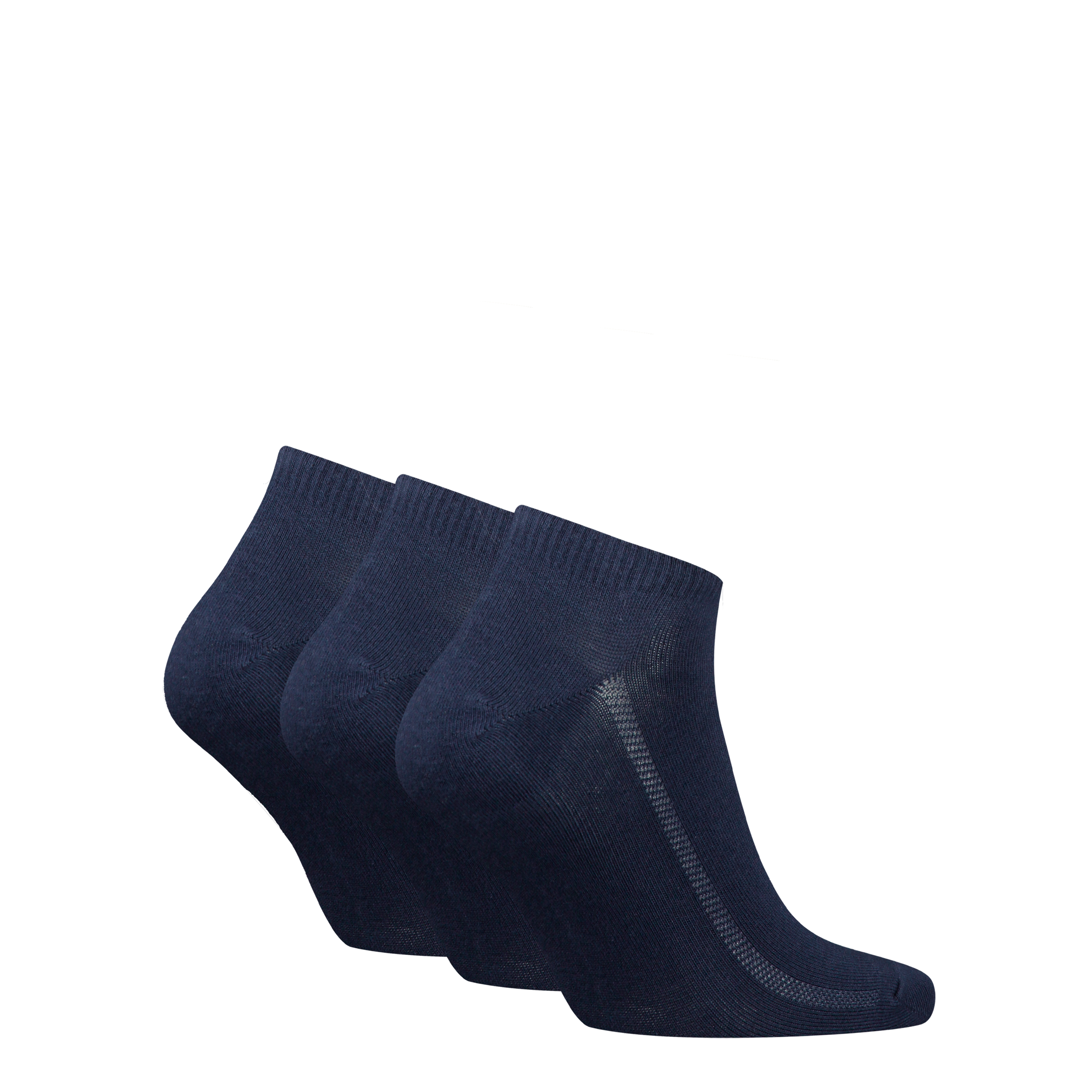 Levi's - Low Cut / Batwing Logo - Női zokni szett - 3 pár