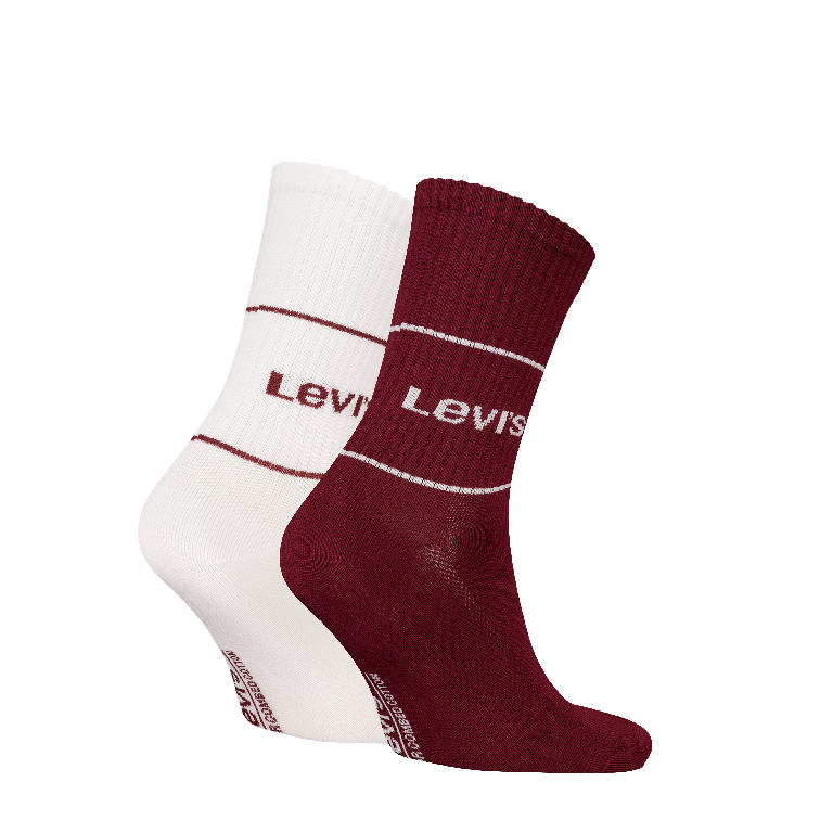 Levi's  - Short Cut / Logo Sport - Uniszex zokni szett - 2 pár