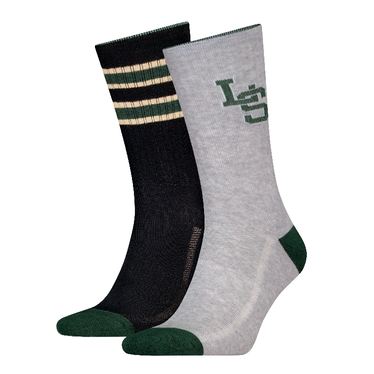 Levi's  - Regular Cut / Lo Fi Prep Sport - Uniszex zokni szett - 2 pár