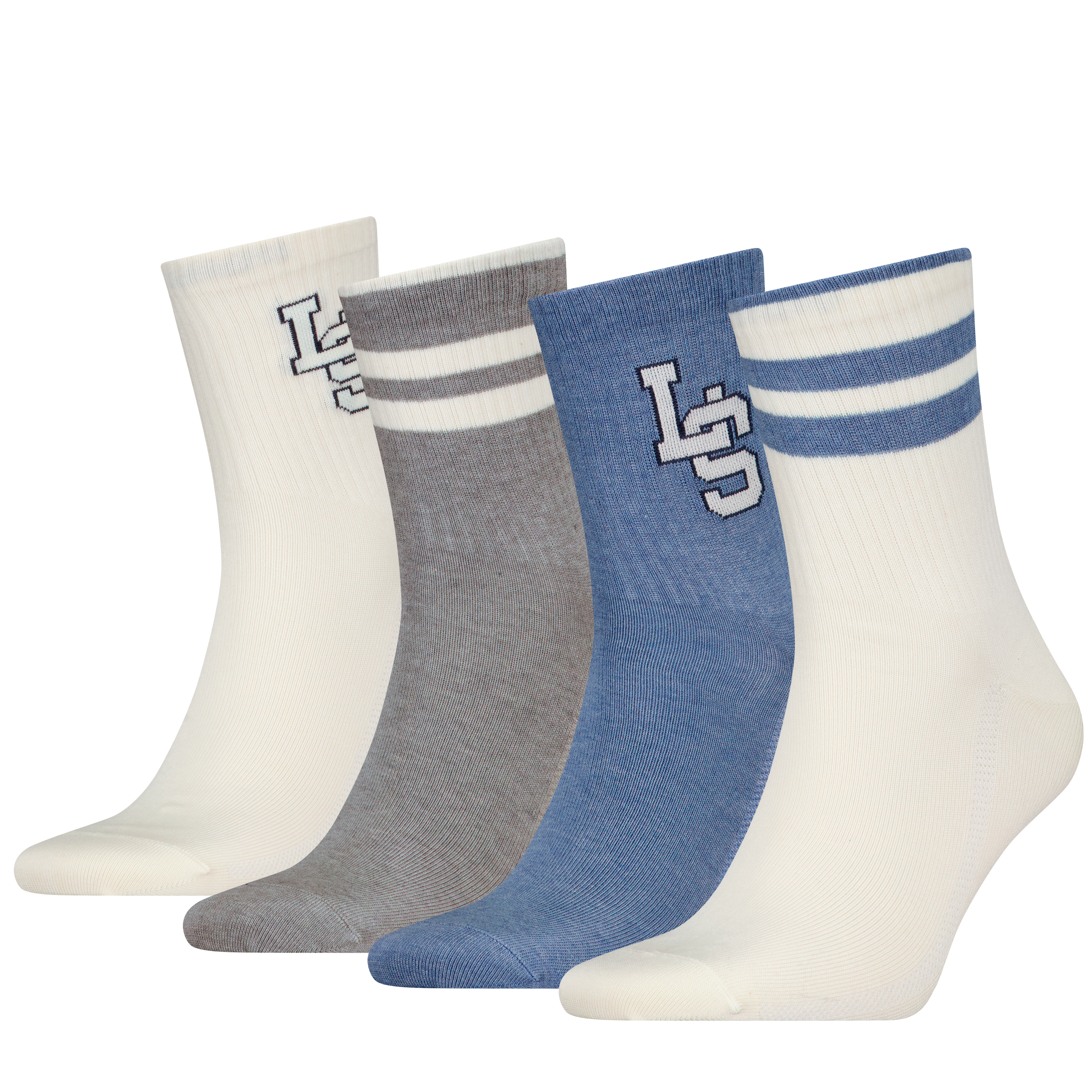 Levi's - Ajándékdoboz Short Cut / Plant Based Dye - Uniszex Zokni szett - 4 pár