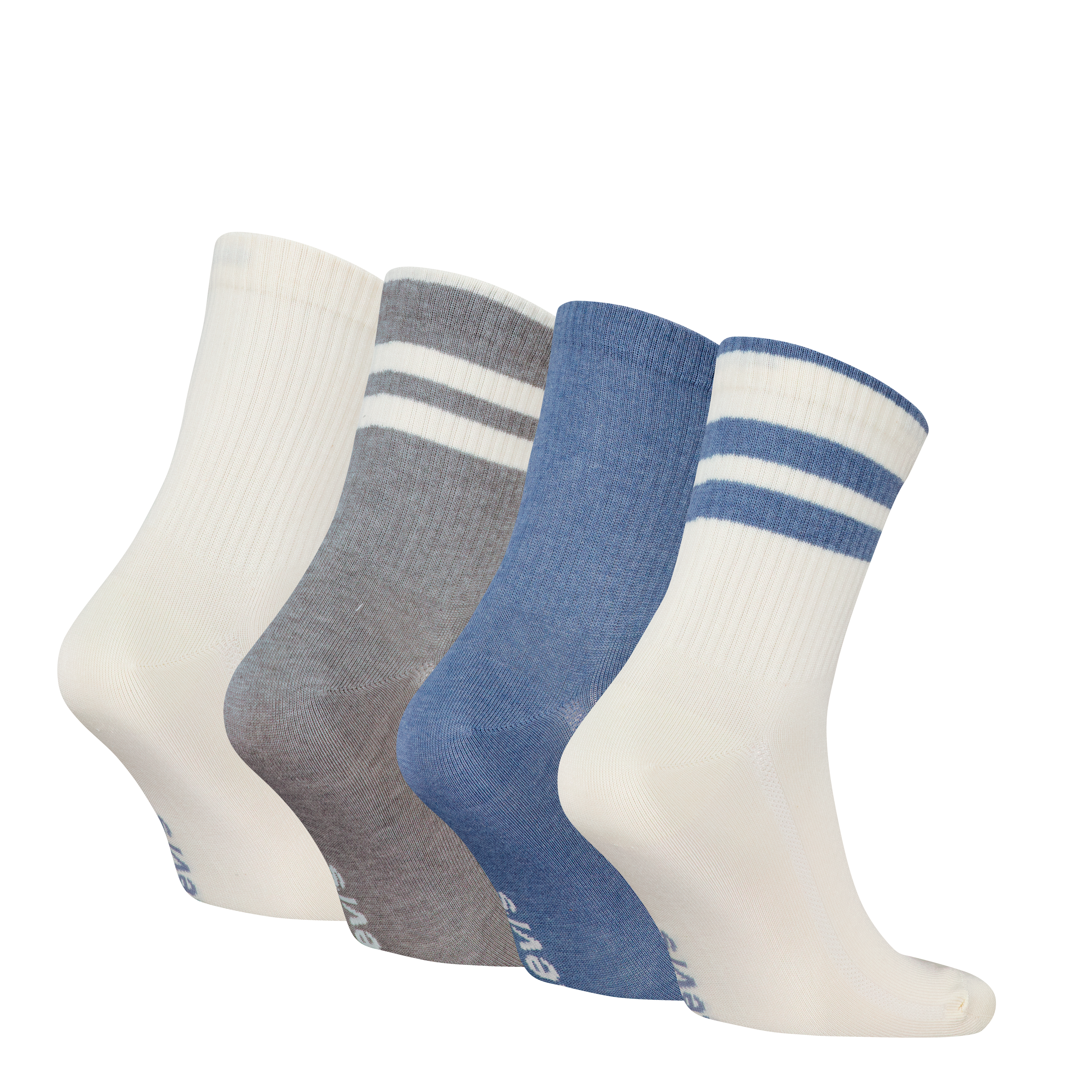 Levi's - Ajándékdoboz Short Cut / Plant Based Dye - Uniszex Zokni szett - 4 pár