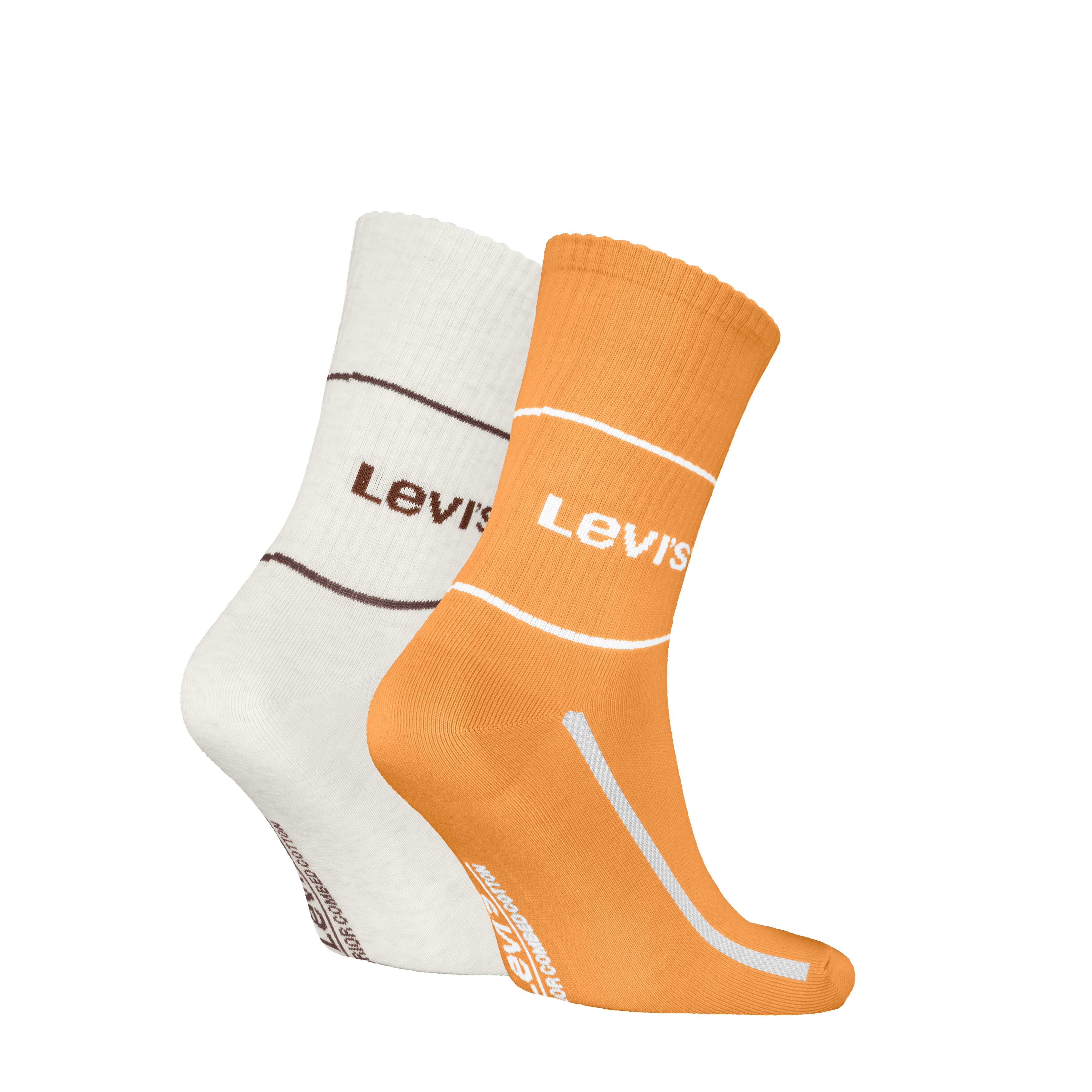 Levi's - Short Cut Logo - Uniszex zokni szett - 2 pár