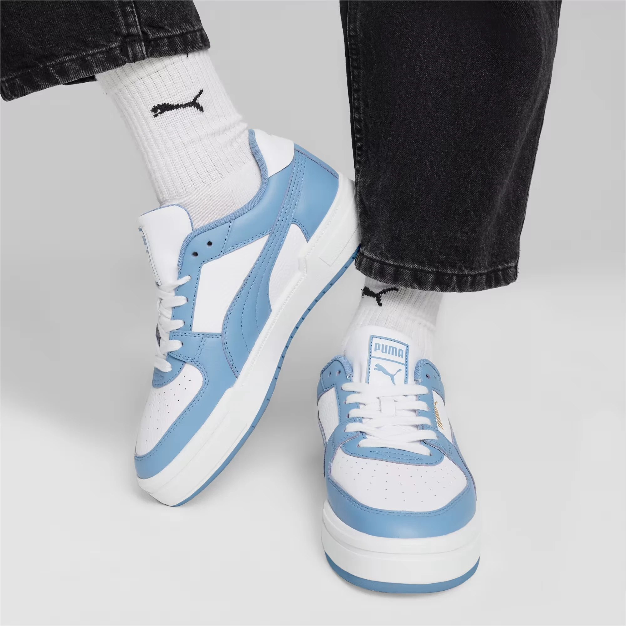 Puma - CA Pro Classic - Platformos Sneaker Bőr Női utcai cipő