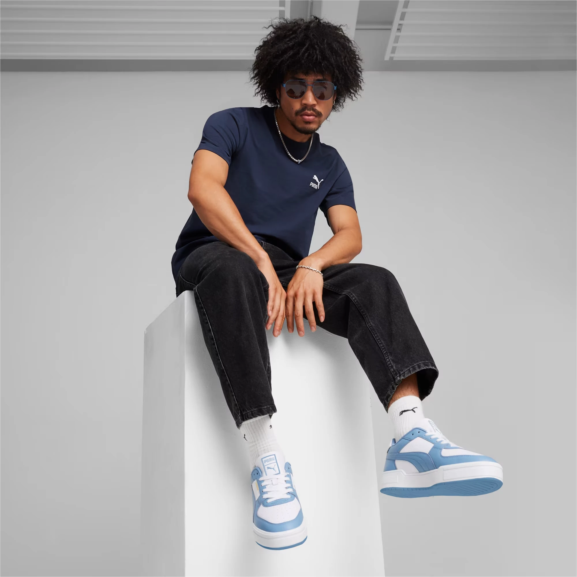 Puma - CA Pro Classic - Platformos Sneaker Bőr Női utcai cipő