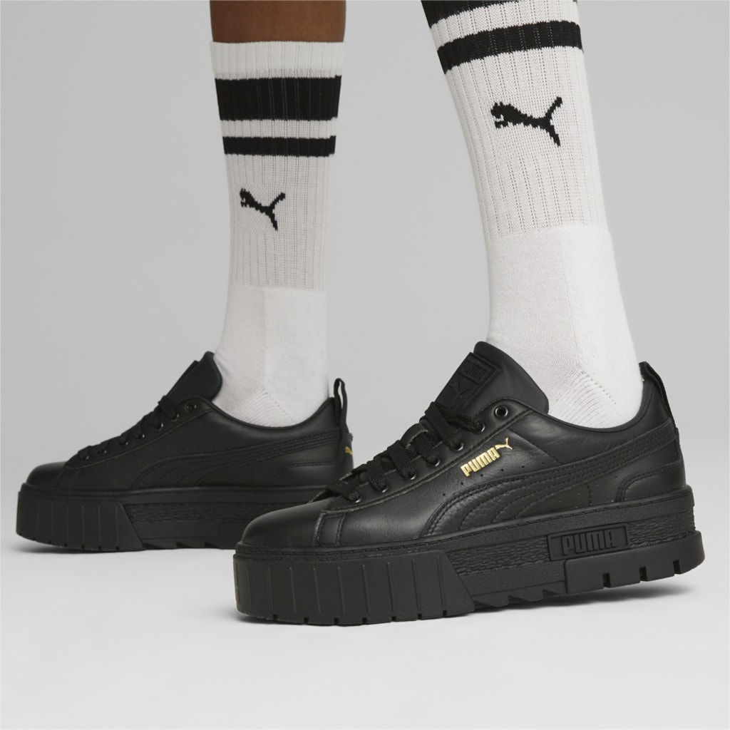 Puma - Mayze Classic - Platformos Bőr Sneaker Női utcai cipő