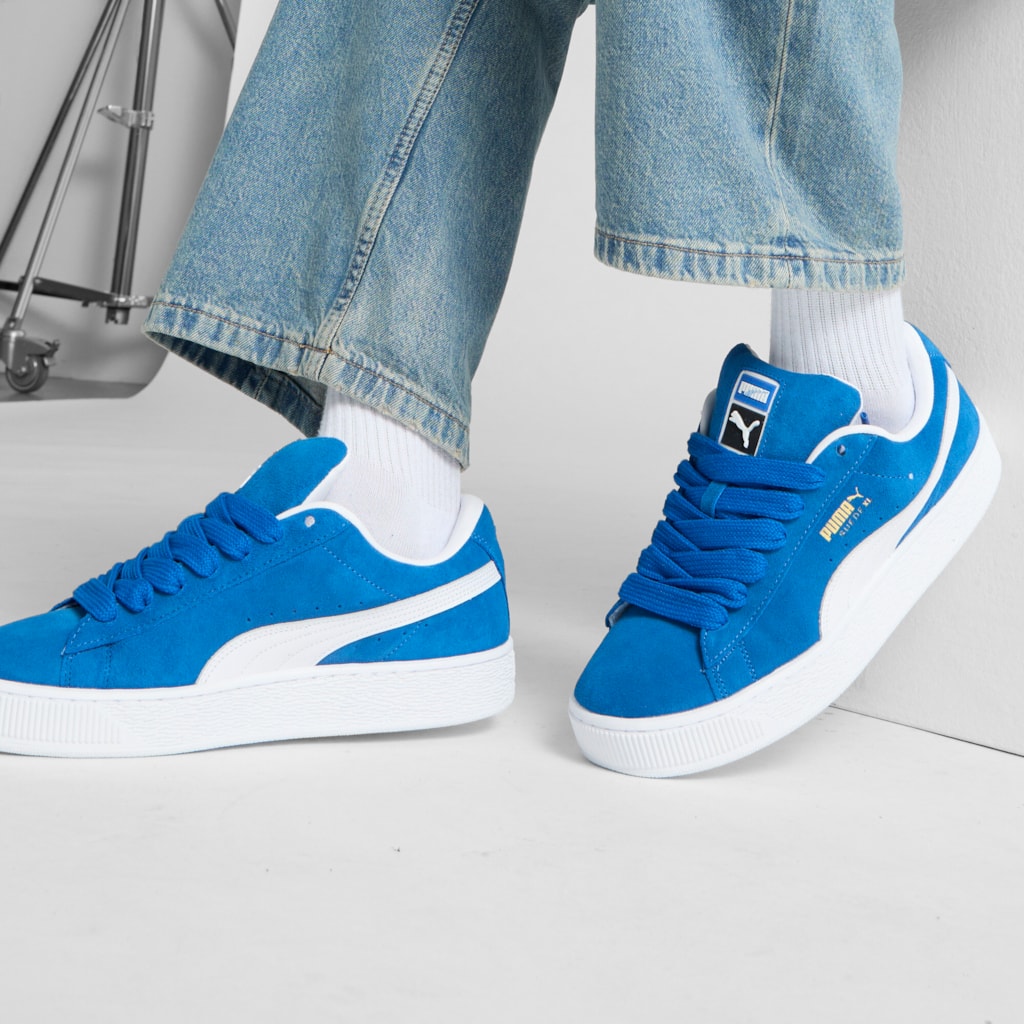 Puma - SUEDE XL - Platformos Bőr Sneaker Uniszex utcai cipő
