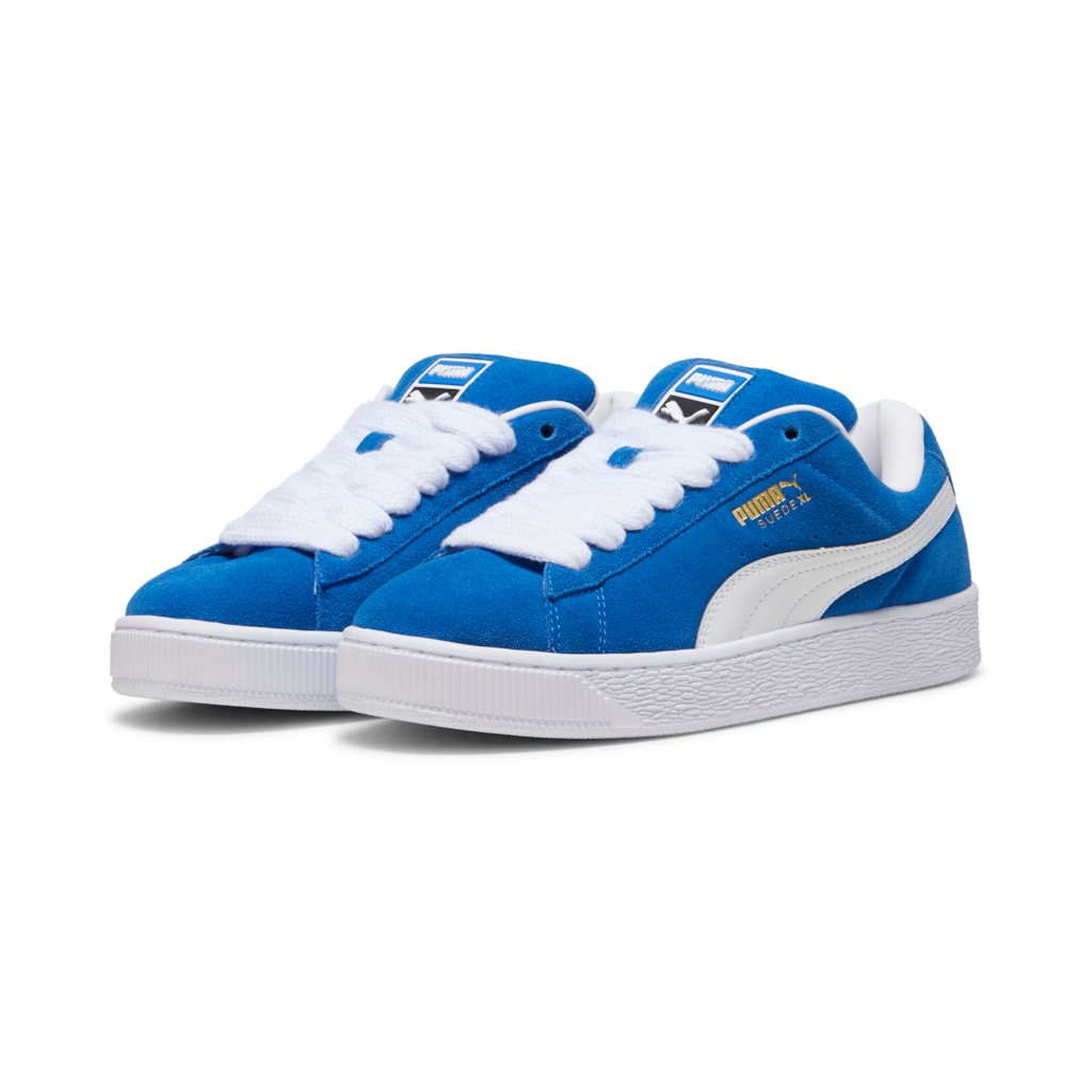 Puma - SUEDE XL - Platformos Bőr Sneaker Uniszex utcai cipő