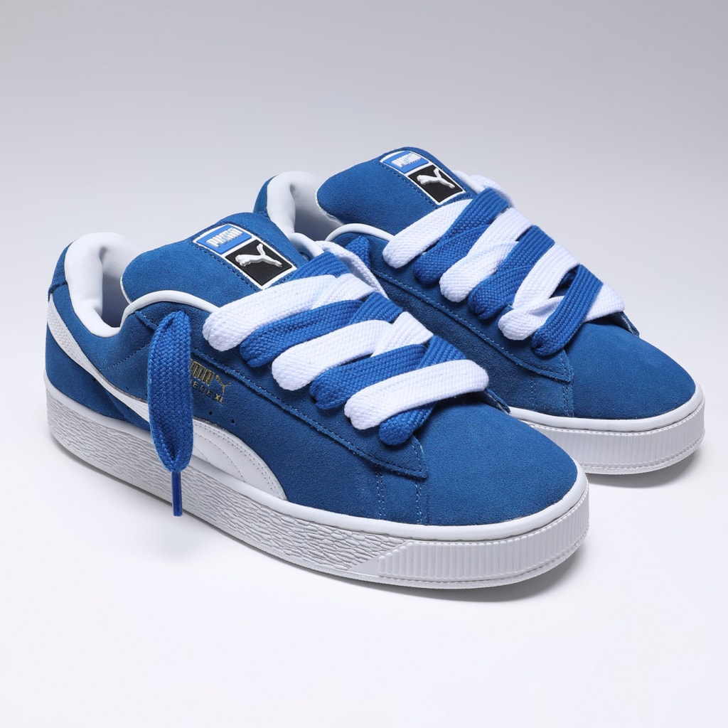 Puma - SUEDE XL - Platformos Bőr Sneaker Uniszex utcai cipő