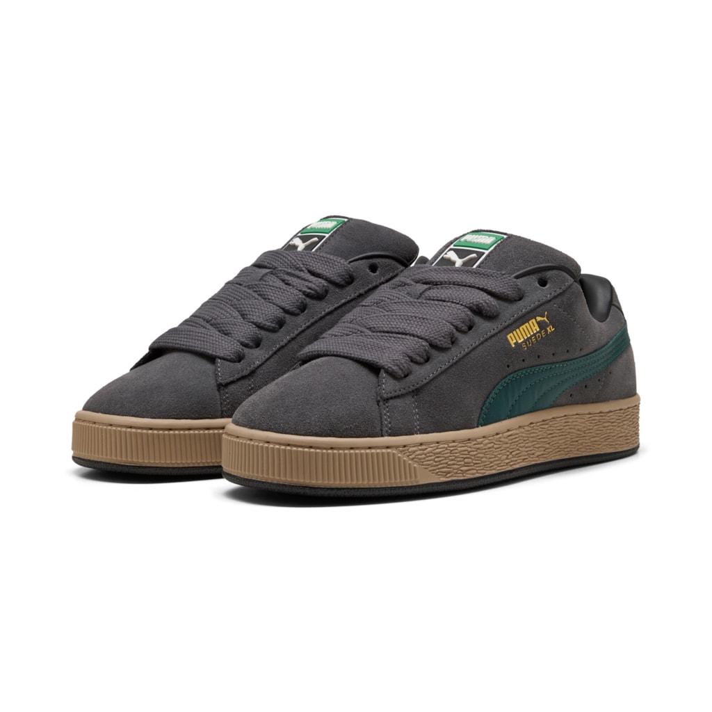 Puma - SUEDE XL - Platformos Bőr Sneaker Uniszex utcai cipő