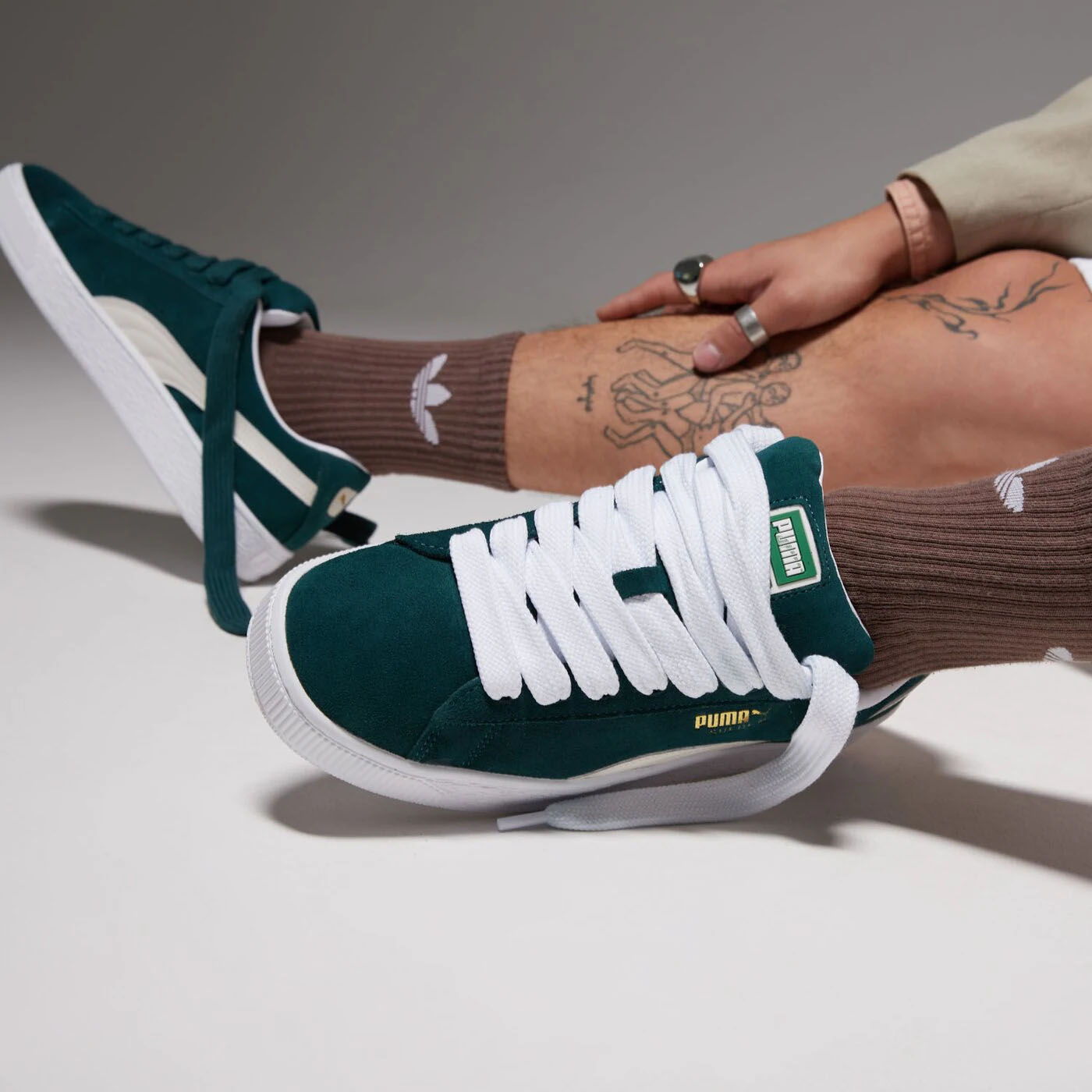 Puma - Suedes XL - Sneaker Bőr Férfi utcai cipő