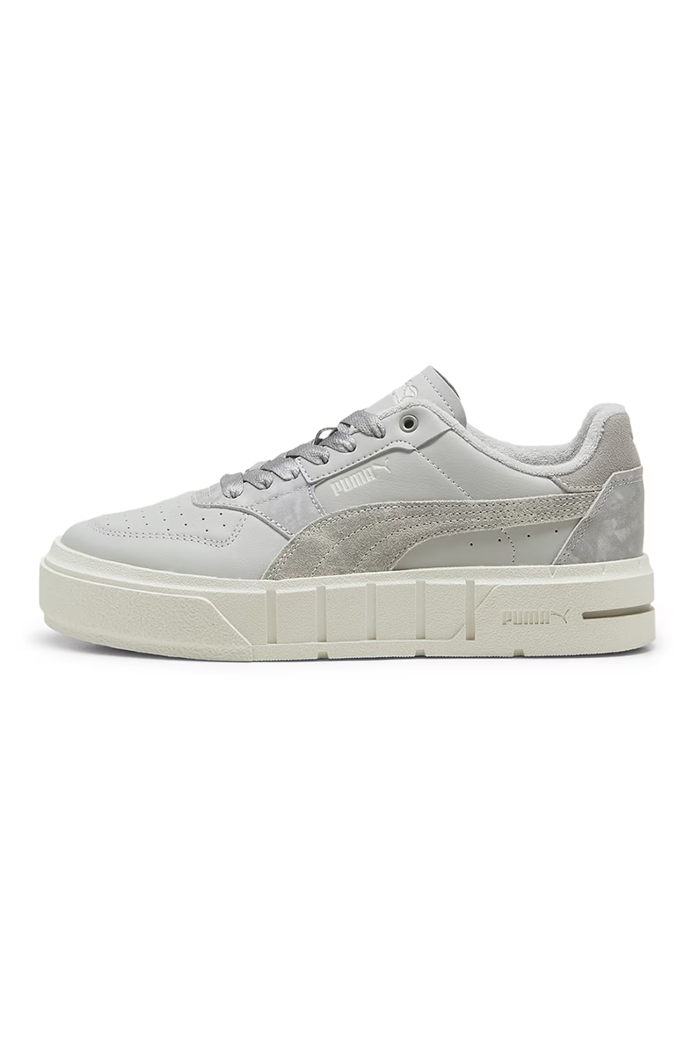 Puma - Cali Court Retreat Yourself - Platformos Bőr Sneaker Női utcai cipő