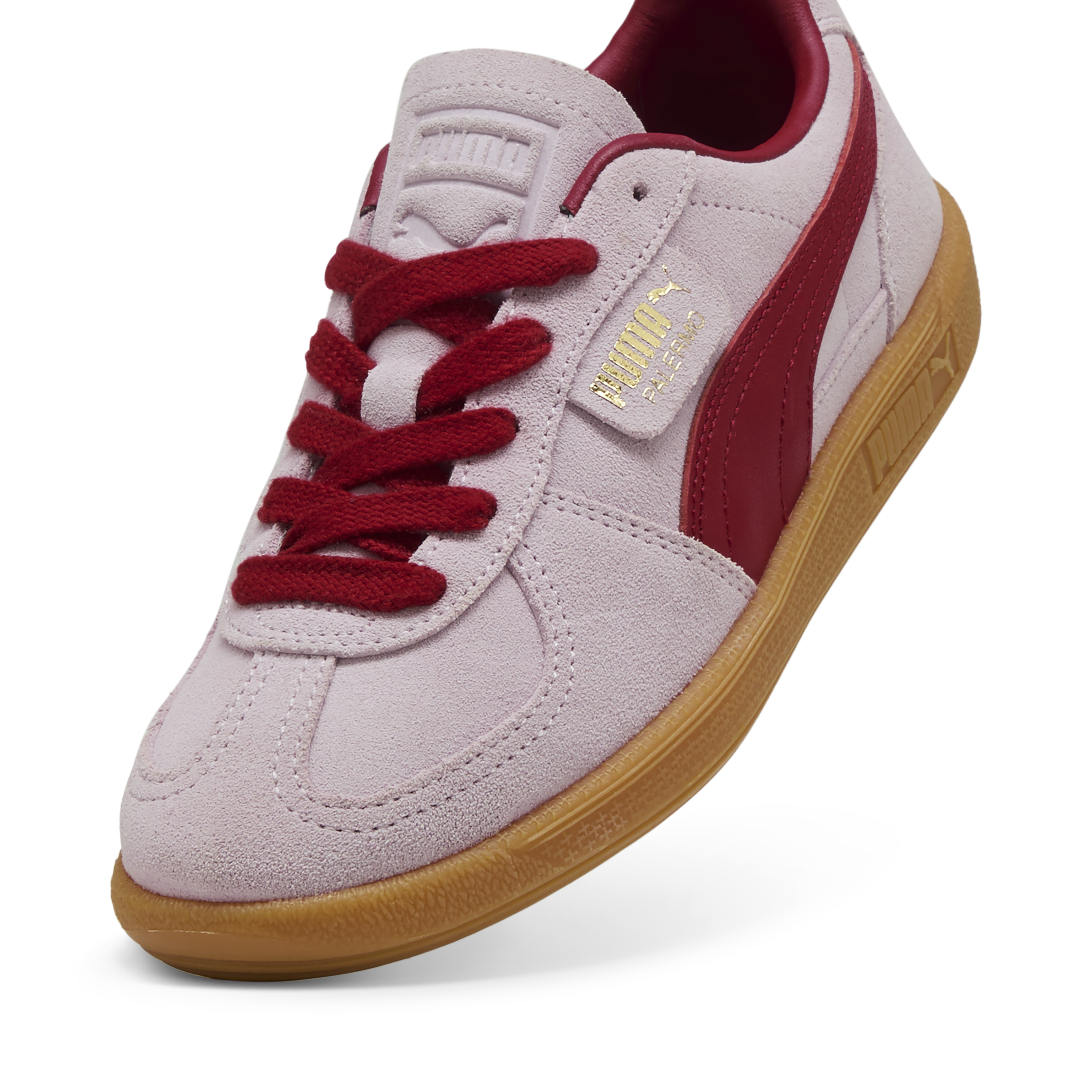 Puma - Palermo / Rose Mauve - Bőr Sneaker Női utcai cipő