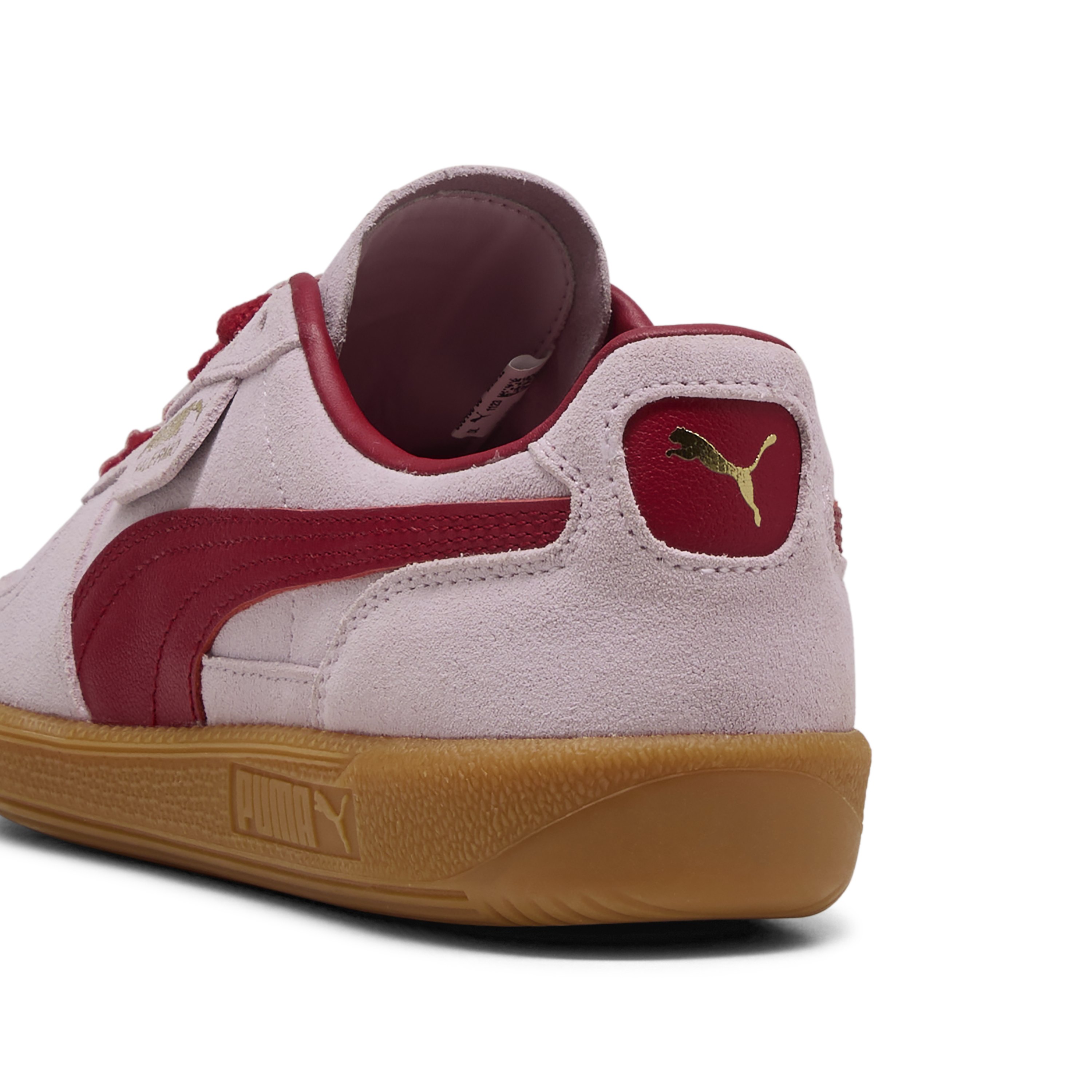 Puma - Palermo / Rose Mauve - Bőr Sneaker Női utcai cipő