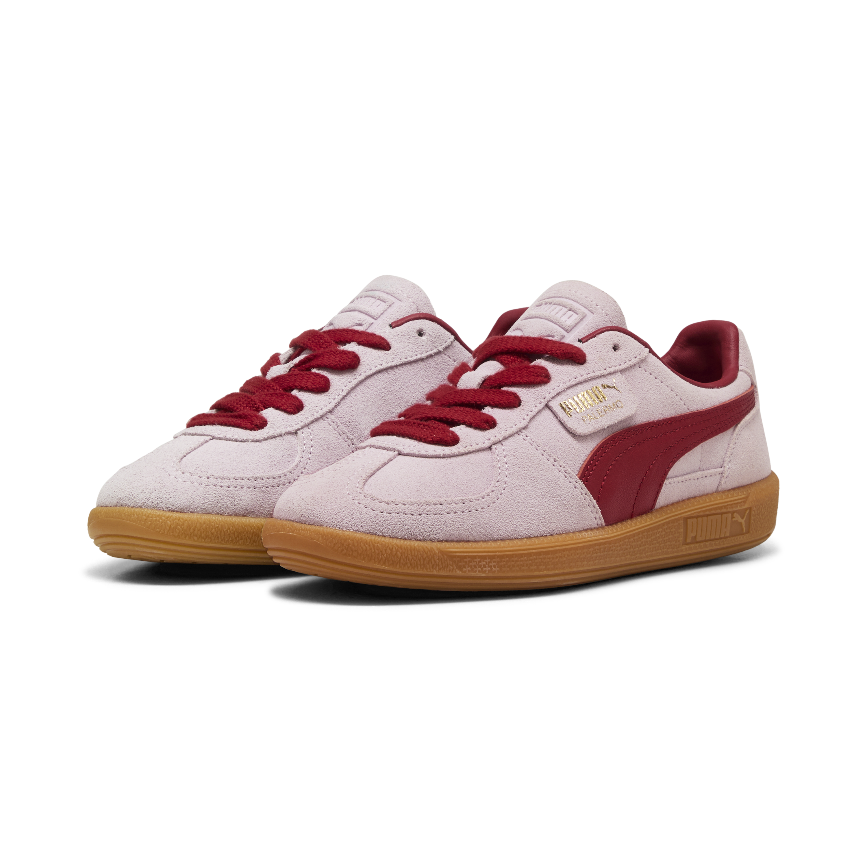 Puma - Palermo / Rose Mauve - Bőr Sneaker Női utcai cipő