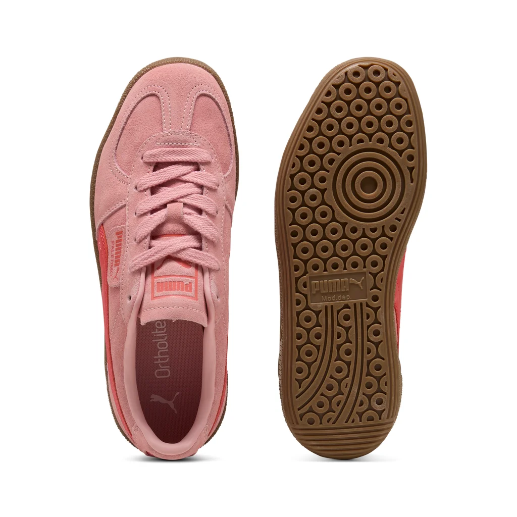 Puma - Palermo - Bőr Sneaker Uniszex utcai cipő