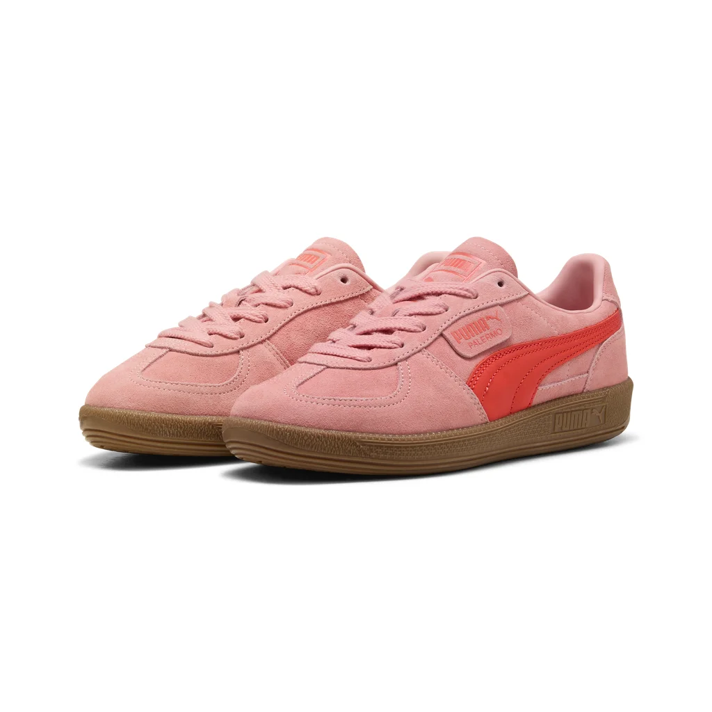 Puma - Palermo - Bőr Sneaker Uniszex utcai cipő