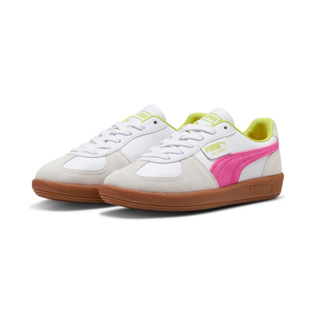 Puma - Palermo Lth - Bőr Sneaker Női utcai cipő