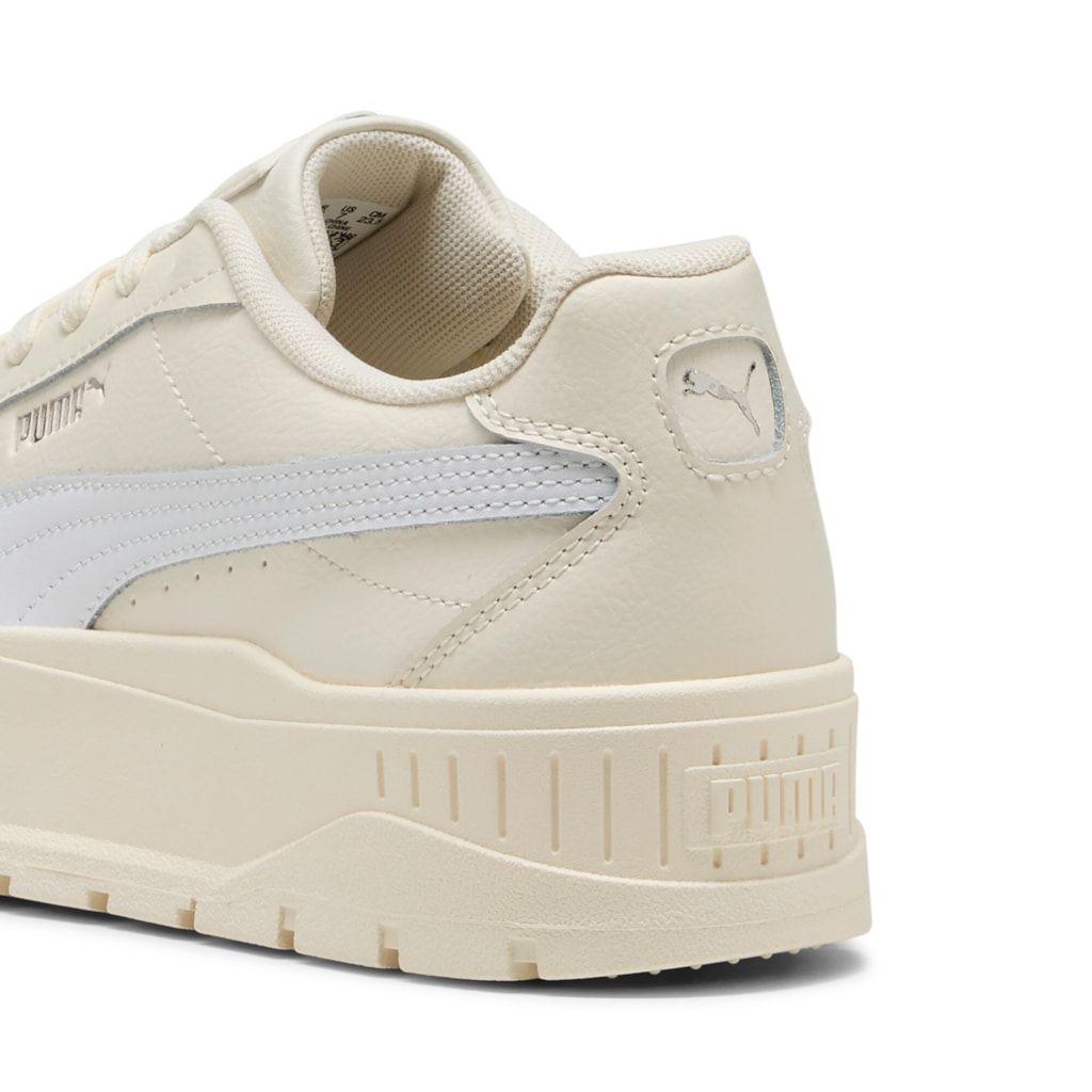 Puma - Karmen II L - Platformos Bőr Sneaker Női utcai cipő