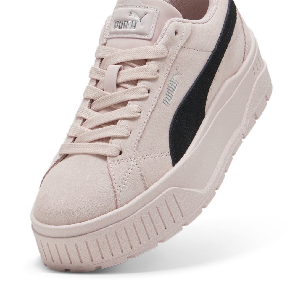 Puma - Karmen II - Platformos Bőr Sneaker Női utcai cipő