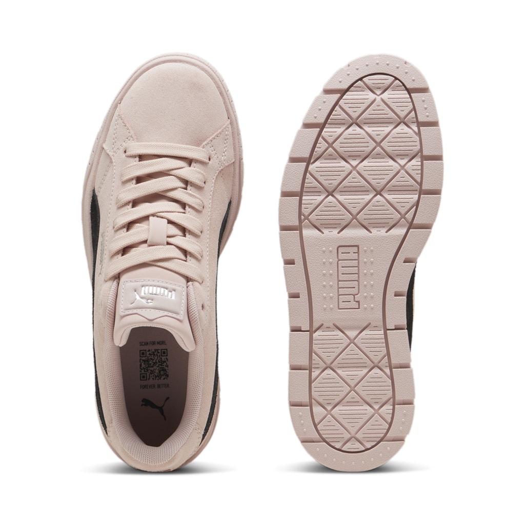 Puma - Karmen II - Platformos Bőr Sneaker Női utcai cipő