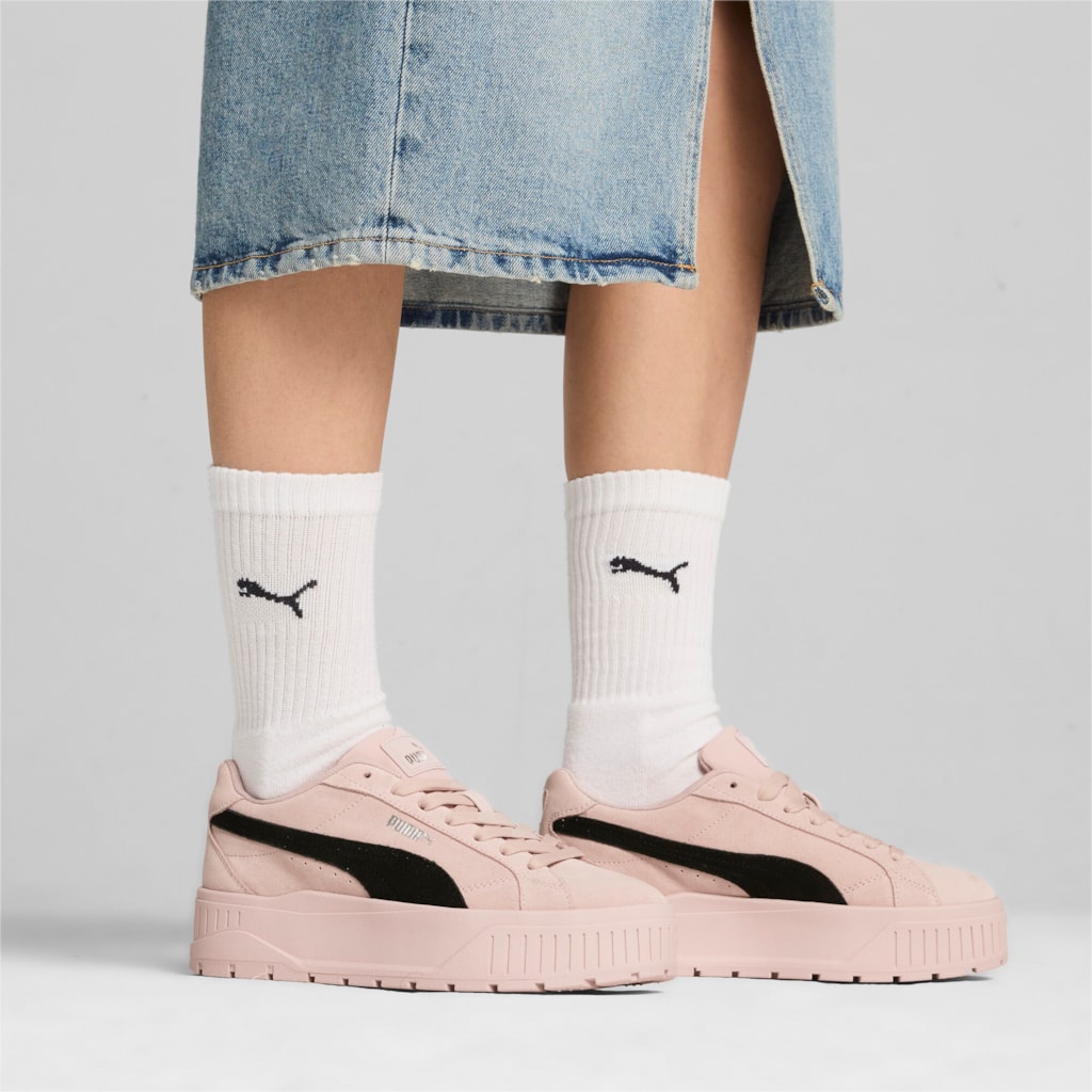 Puma - Karmen II - Platformos Bőr Sneaker Női utcai cipő