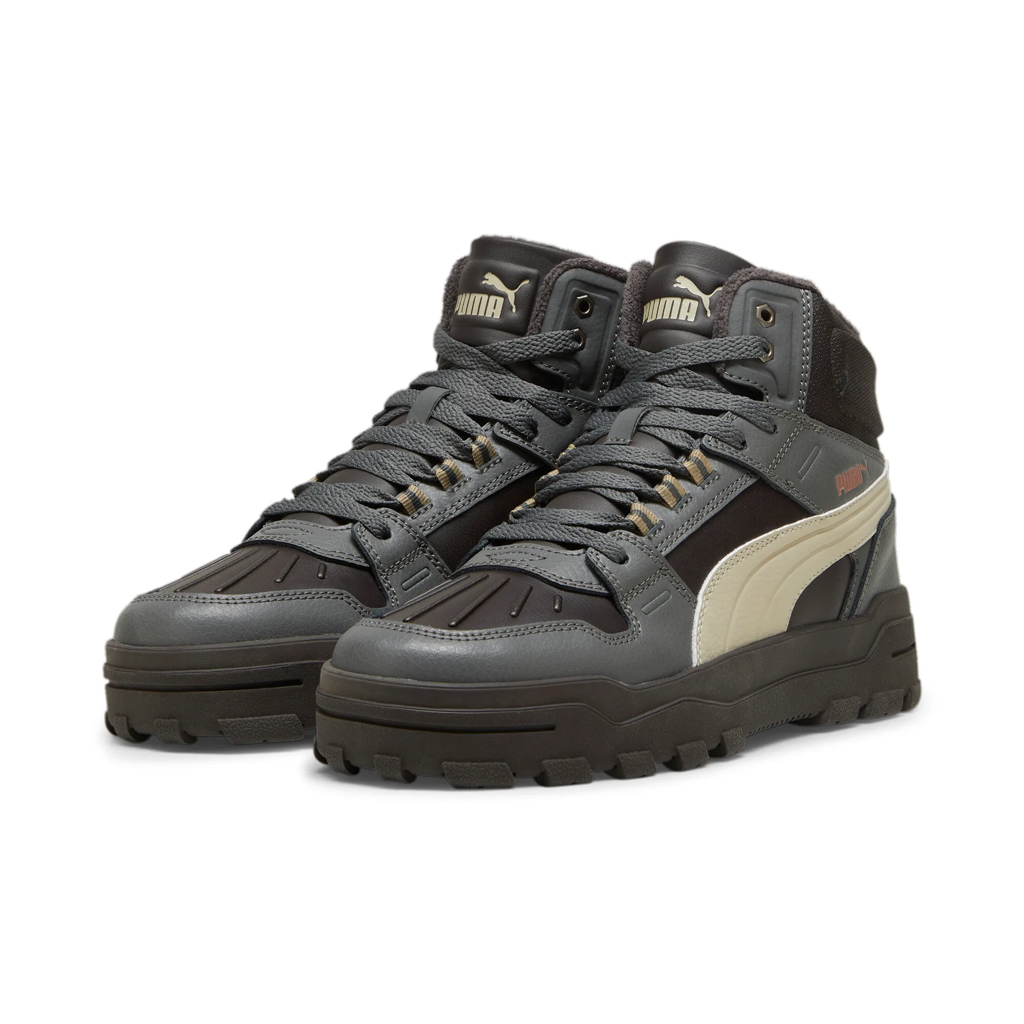 Puma - Rebound Abrupt WTR Flat / Dark Gray Desert - Férfi Bakancs