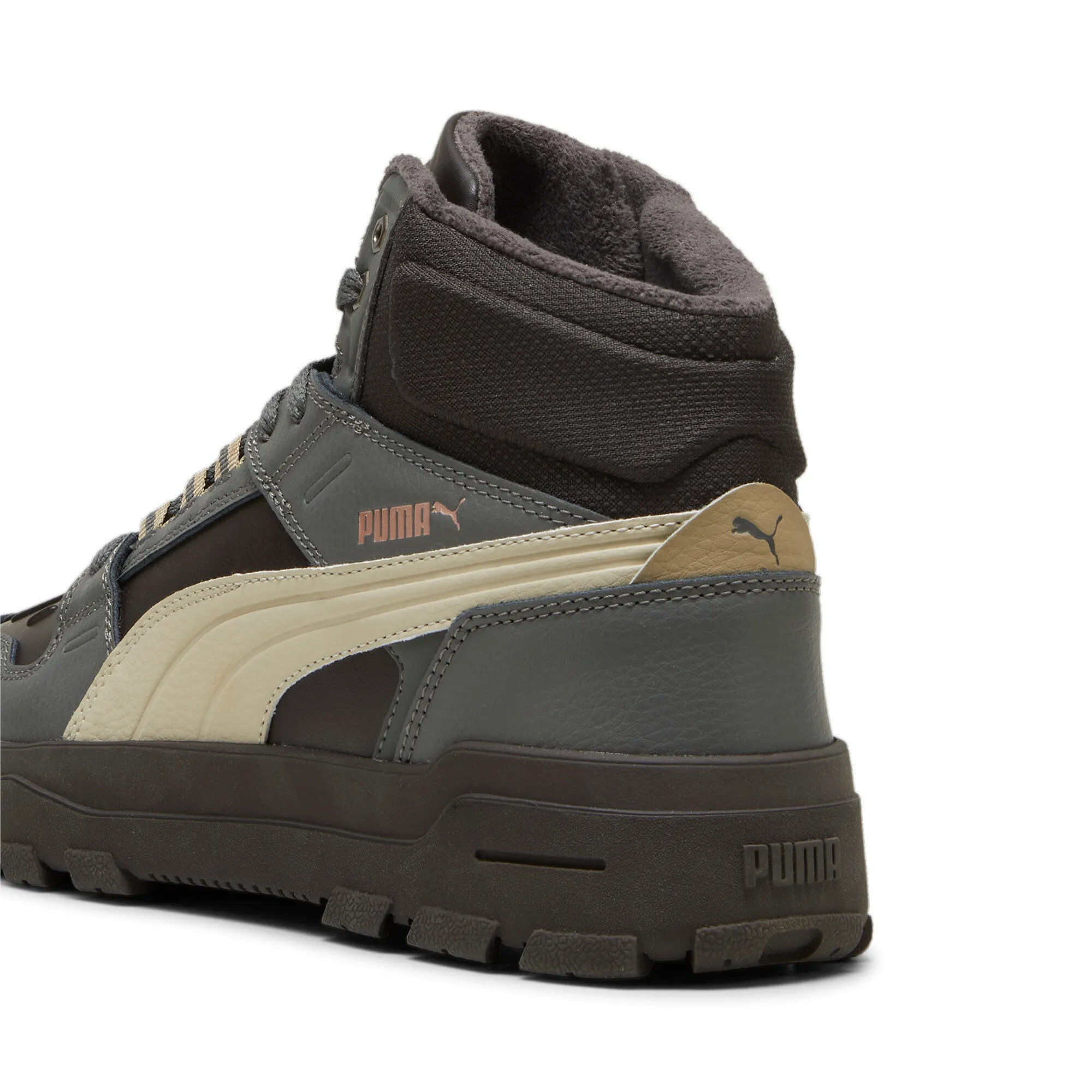 Puma - Rebound Abrupt WTR Flat / Dark Gray Desert - Férfi Bakancs