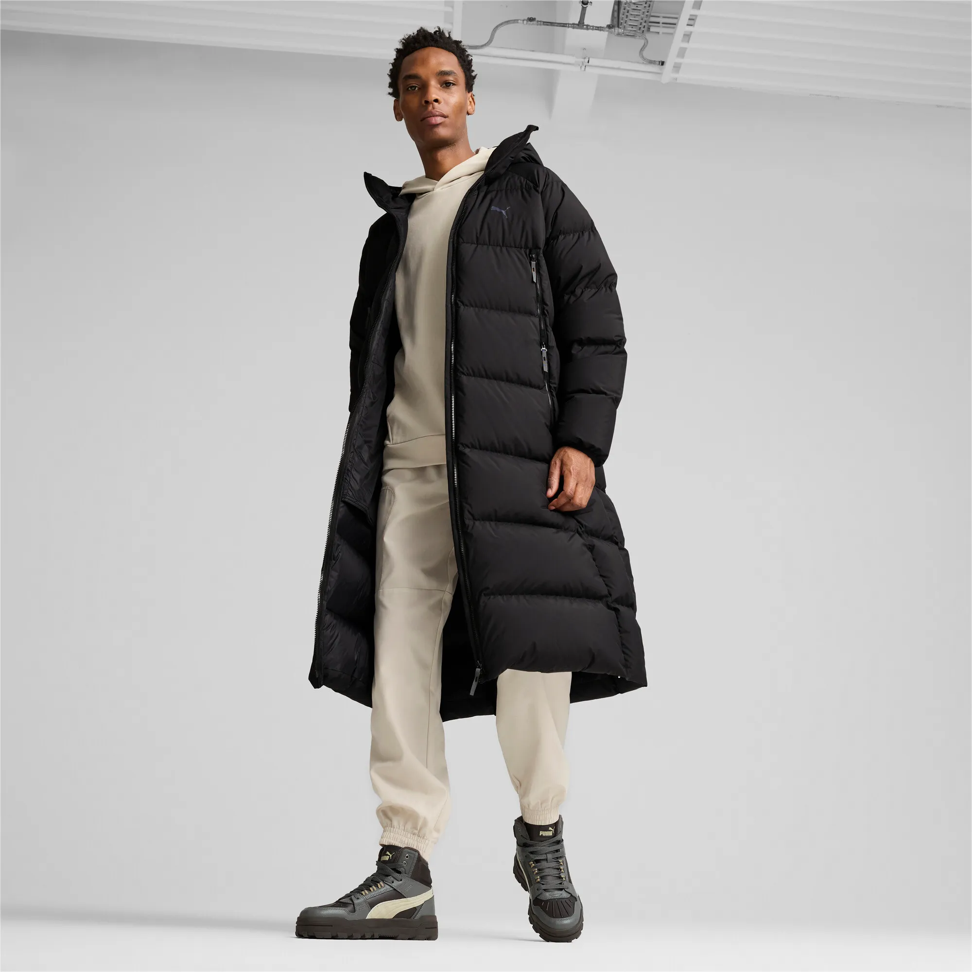 Puma - Rebound Abrupt WTR Flat / Dark Gray Desert - Férfi Bakancs