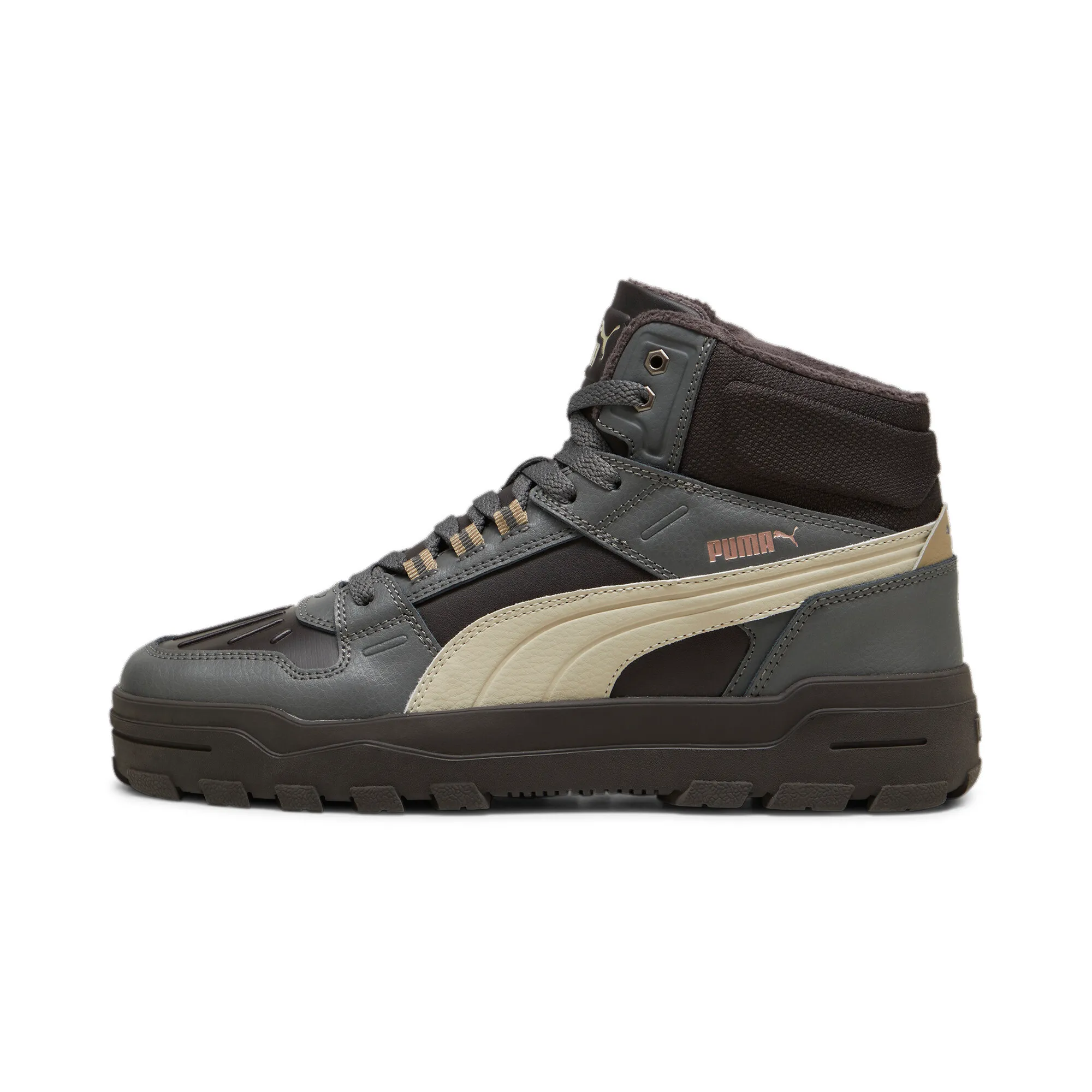 Puma - Rebound Abrupt WTR Flat / Dark Gray Desert - Férfi Bakancs