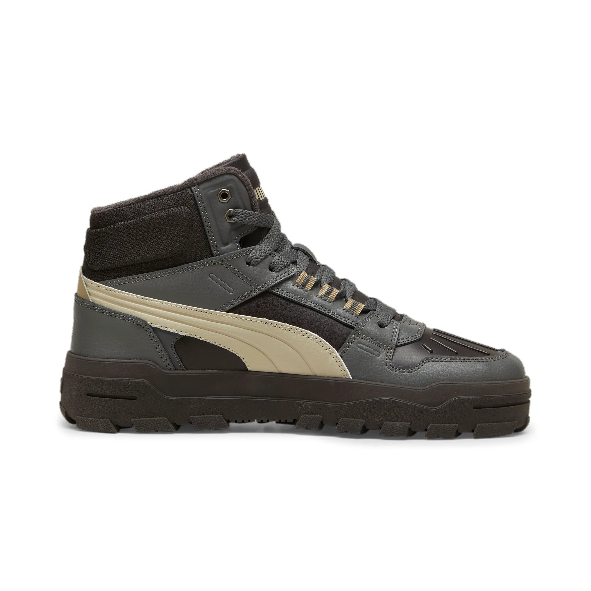 Puma - Rebound Abrupt WTR Flat / Dark Gray Desert - Férfi Bakancs