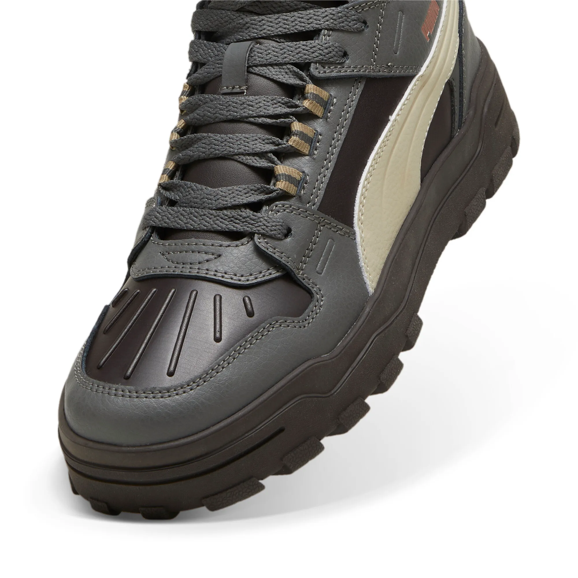 Puma - Rebound Abrupt WTR Flat / Dark Gray Desert - Férfi Bakancs