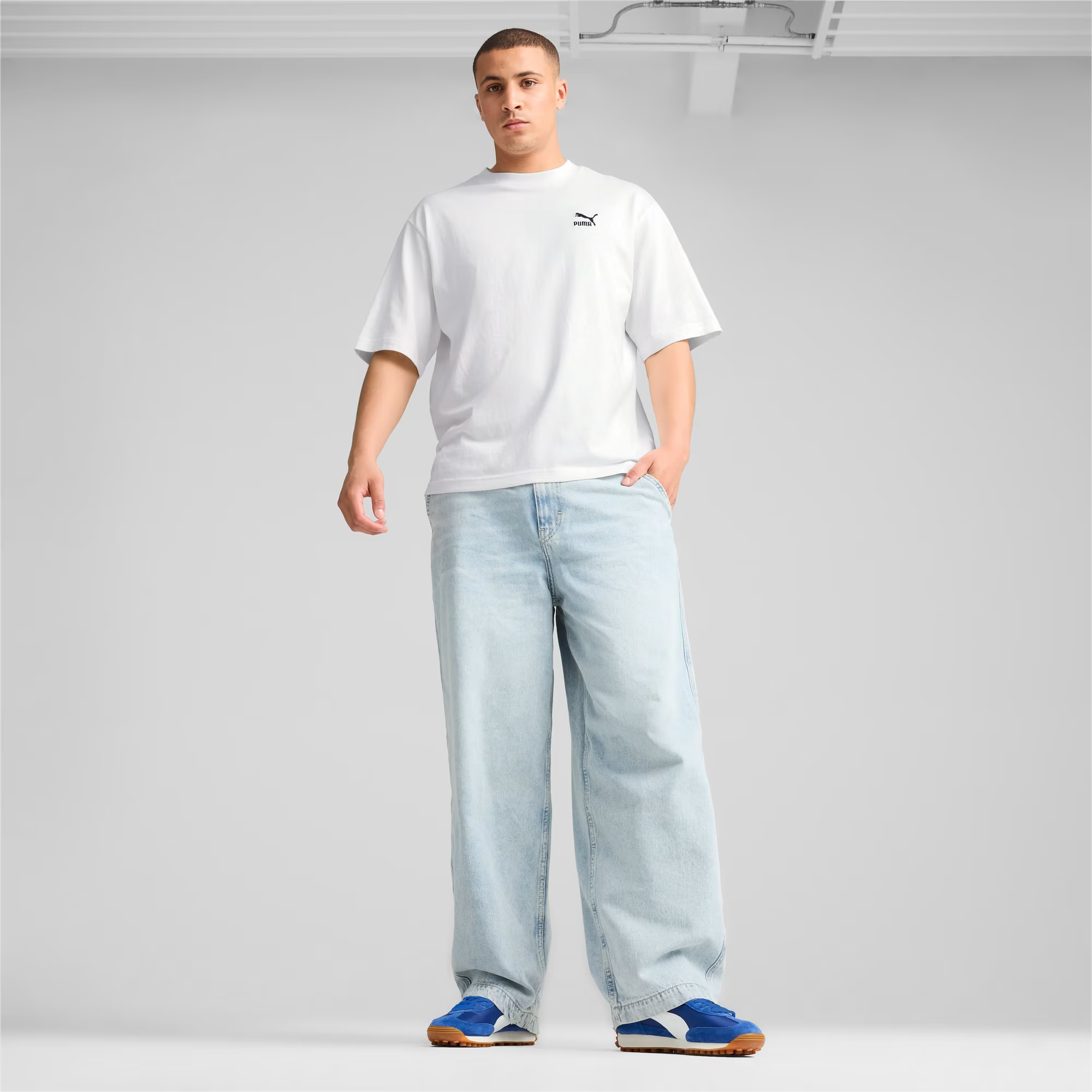 Puma - Easy Rider Vintage - Sneaker Bőr Férfi utcai cipő